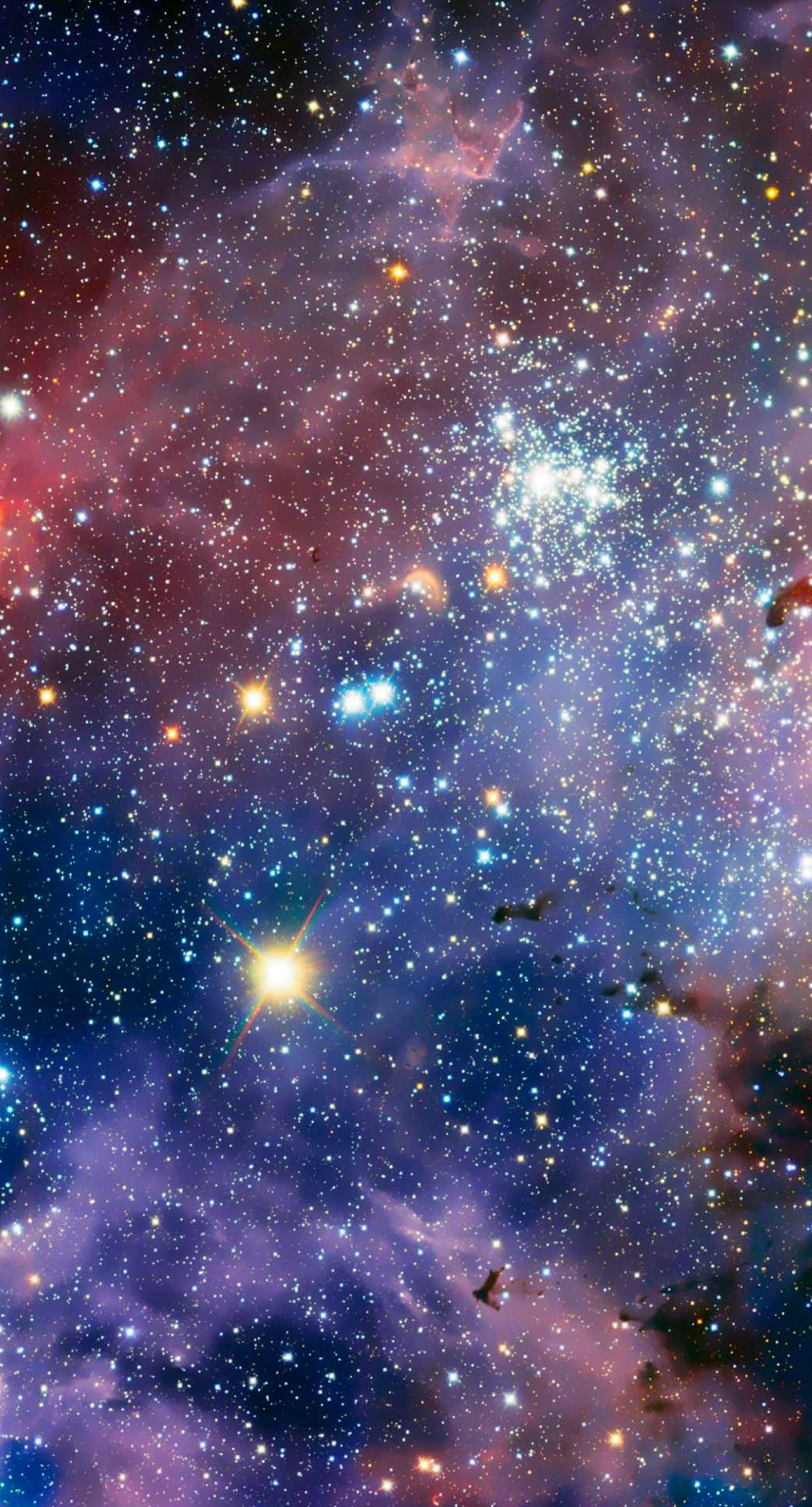 Galassia, Nebulosa, Spazio, schermata di blocco iPhone 6