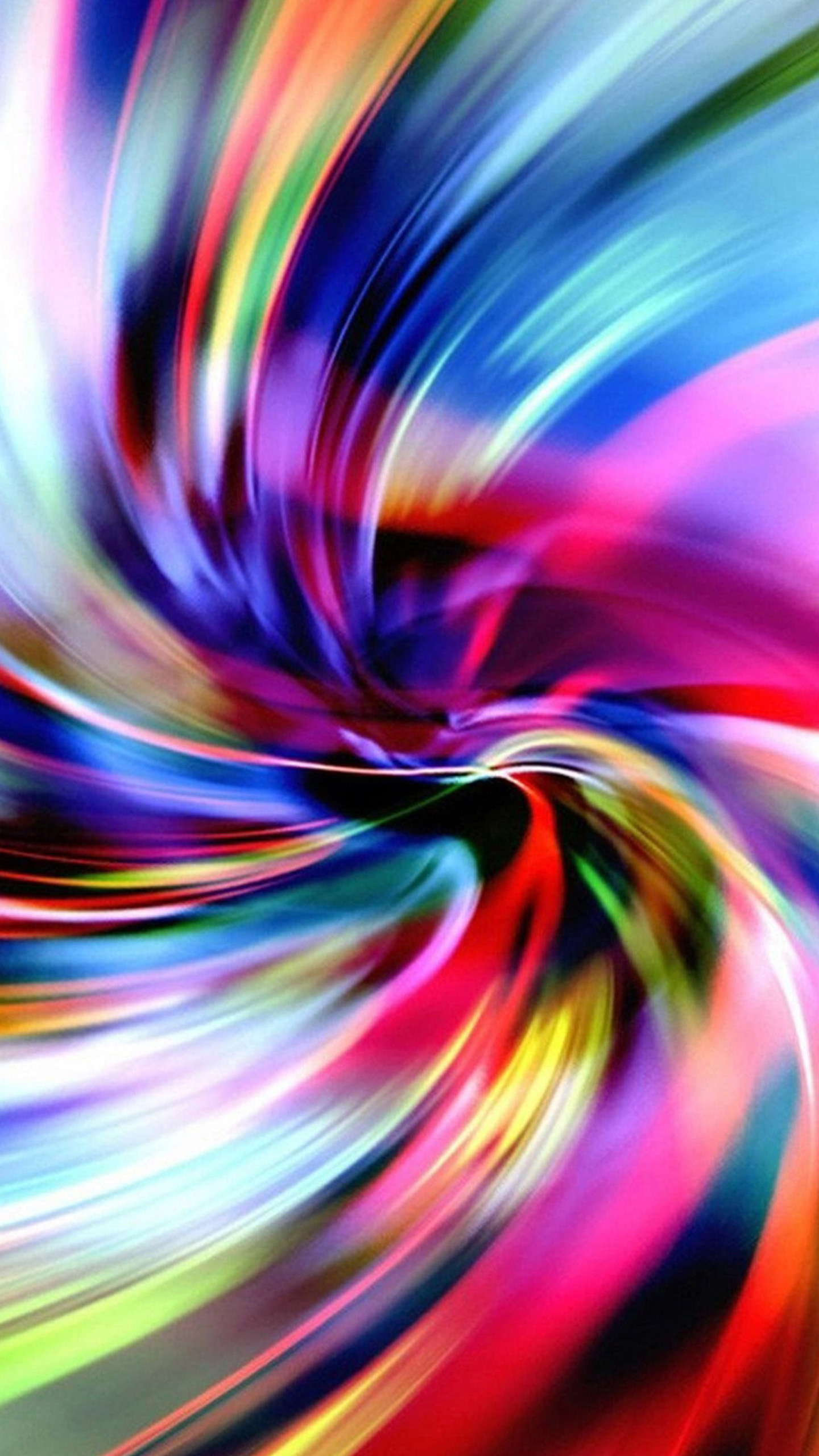 Vortice, Colori, Astratto, Spirale, sfondo Samsung Galaxy S6 QHD+