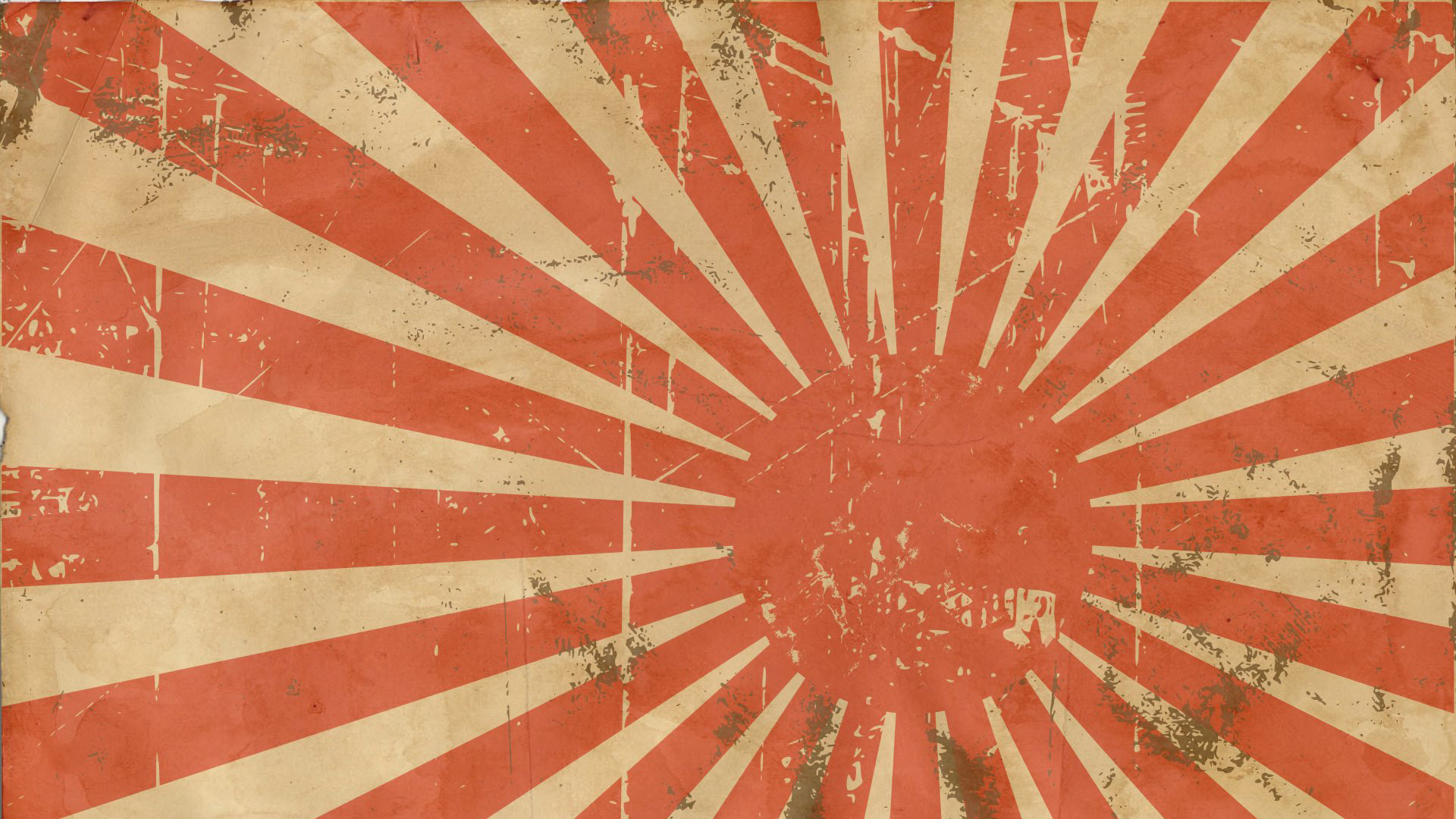 Raggi di sole, Sole nascente, Rosso, Carta invecchiata, Full HD, sfondo per PC e portatile