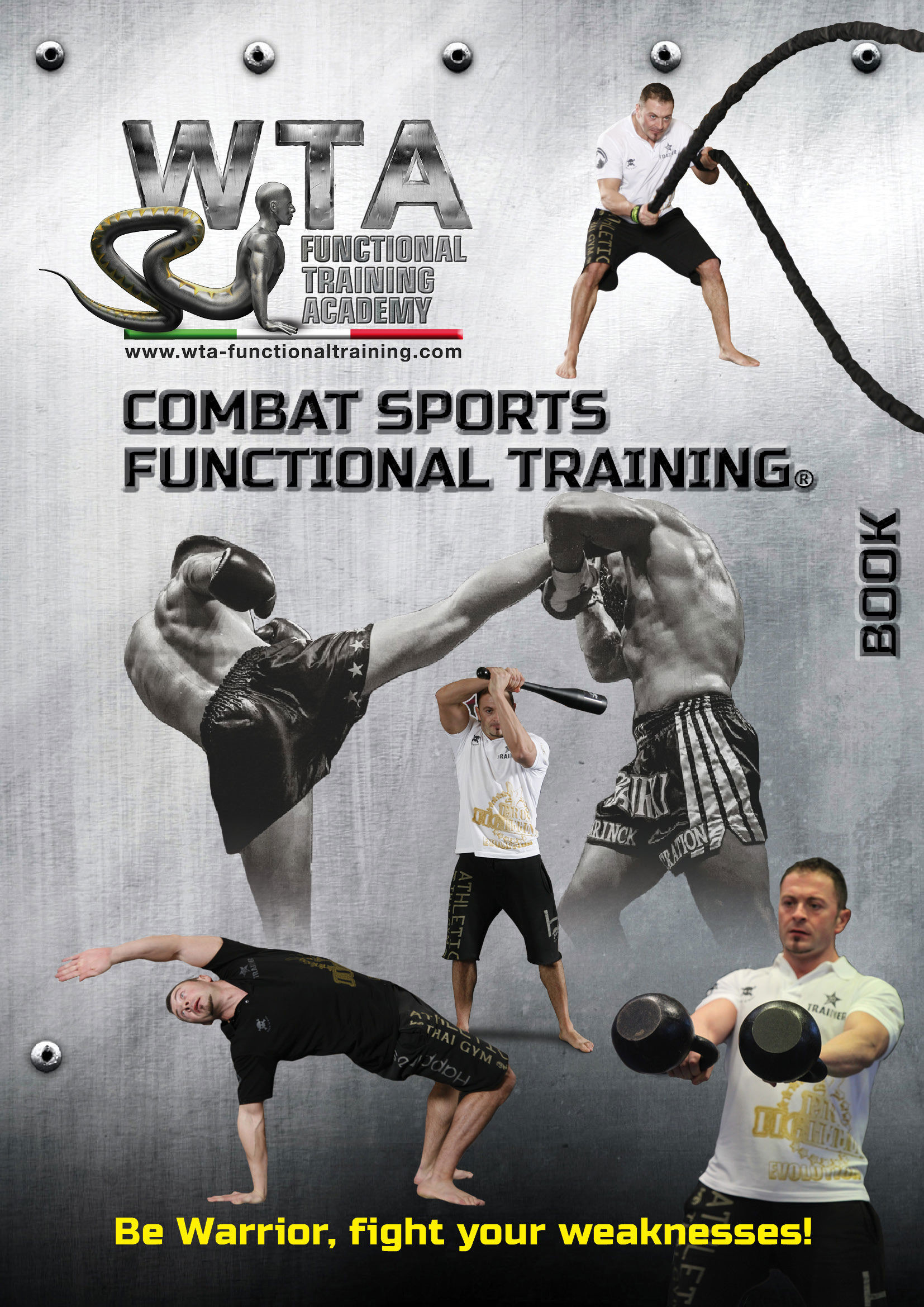 WTA Functional Training, Sport da combattimento, Copertina libro, Allenamento funzionale, wallpaper QHD+