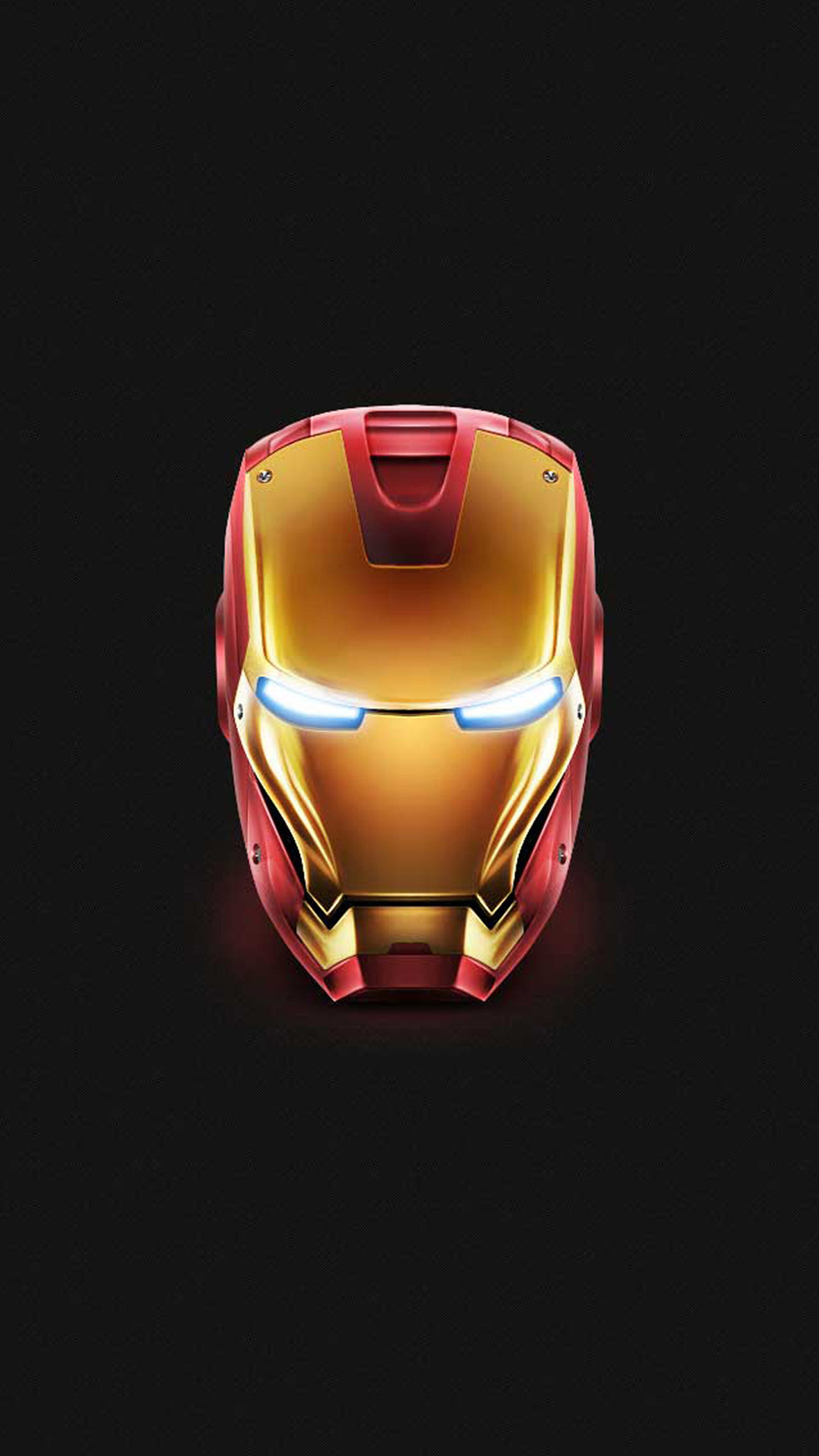 Iron Man, Elmo di Iron Man, Marvel, Sfondo nero, wallpaper Samsung S25 Edge