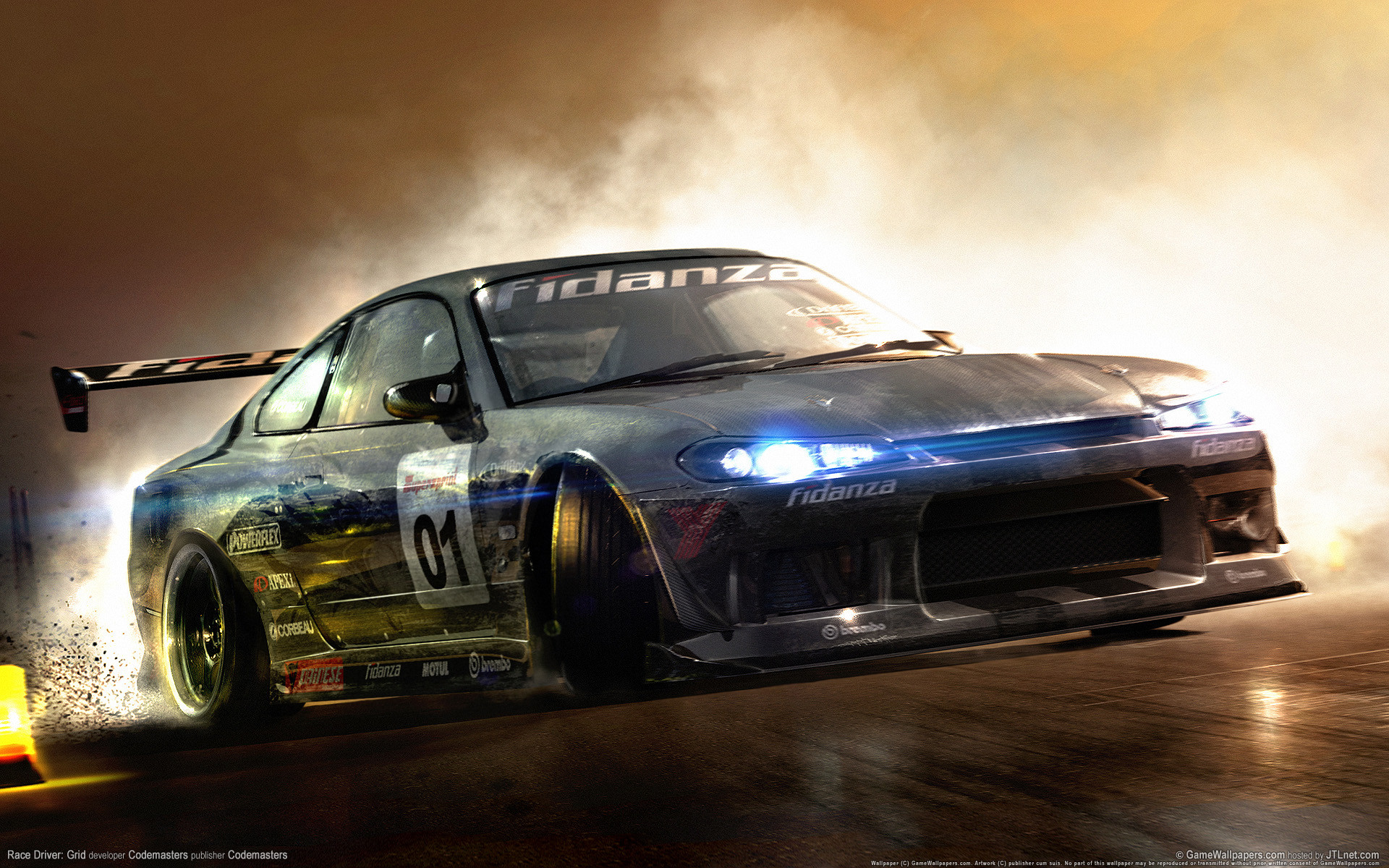 Nissan Silvia S15, Need for Speed: ProStreet, Drift, Auto da corsa, sfondo desktop 1920x1200