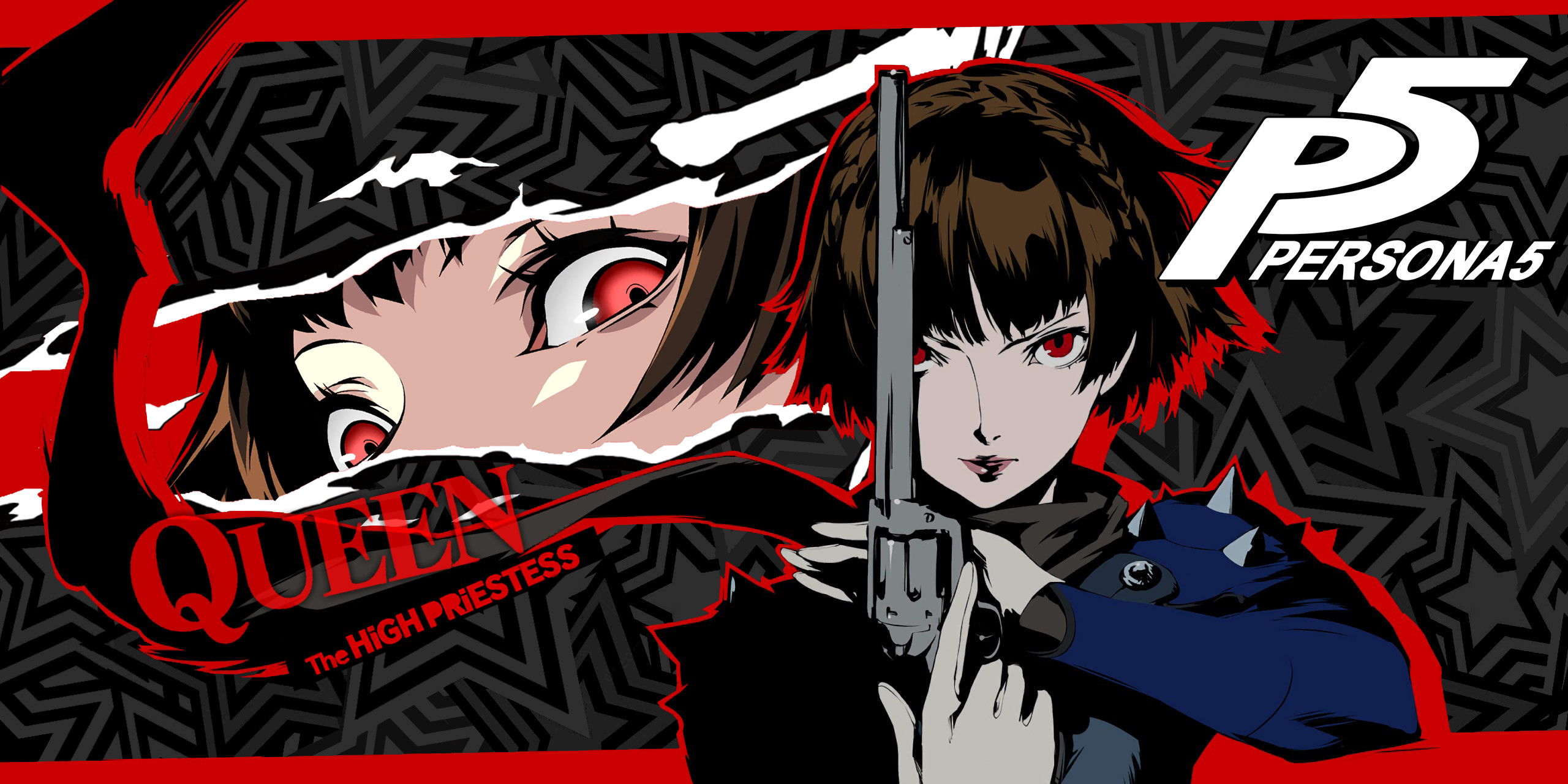 Makoto Niijima, Queen, Persona 5, Logo, 2K, sfondo per PC