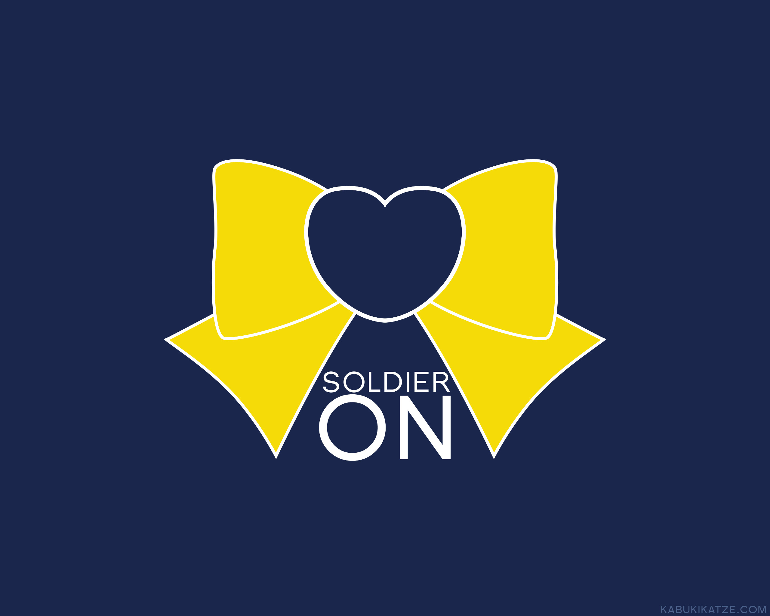 Sailor Moon, Fiocco, Soldier On, Minimalista, Blu, 2K, sfondo Windows 11