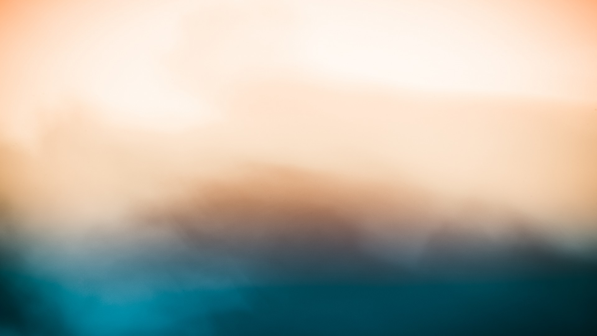 Sfocato, Mare, Nuvole, Pastello, 16:9 Full HD, wallpaper widescreen