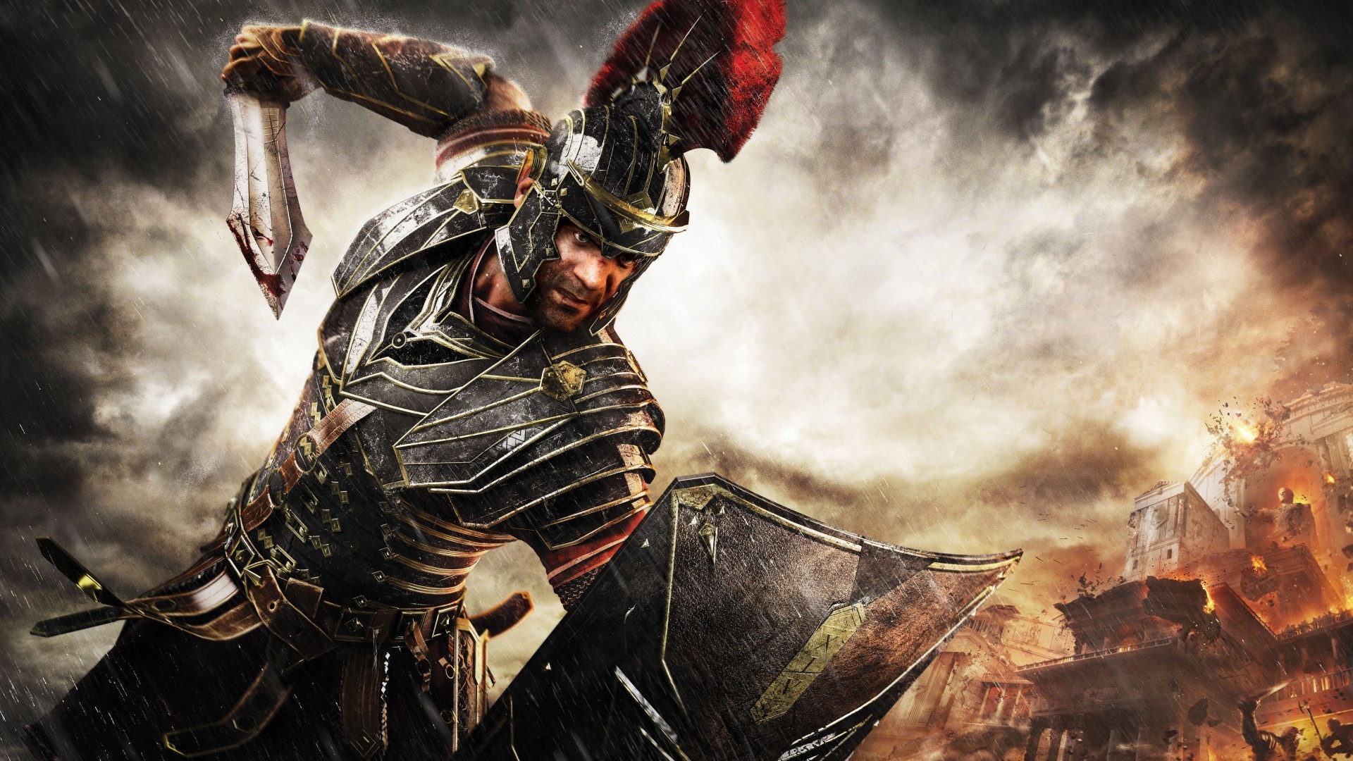 Ryse: Son of Rome, Mario Titus, Legionario romano, Battaglia, Full HD, immagine di sfondo PC
