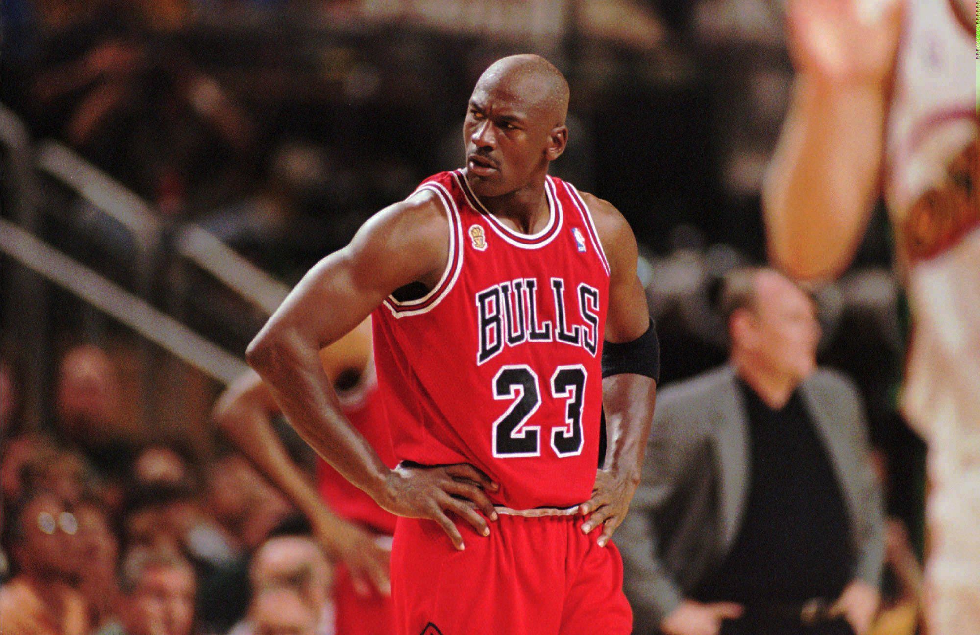 Michael Jordan, Chicago Bulls, Maglia numero 23, Palazzetto, Full HD, sfondo desktop
