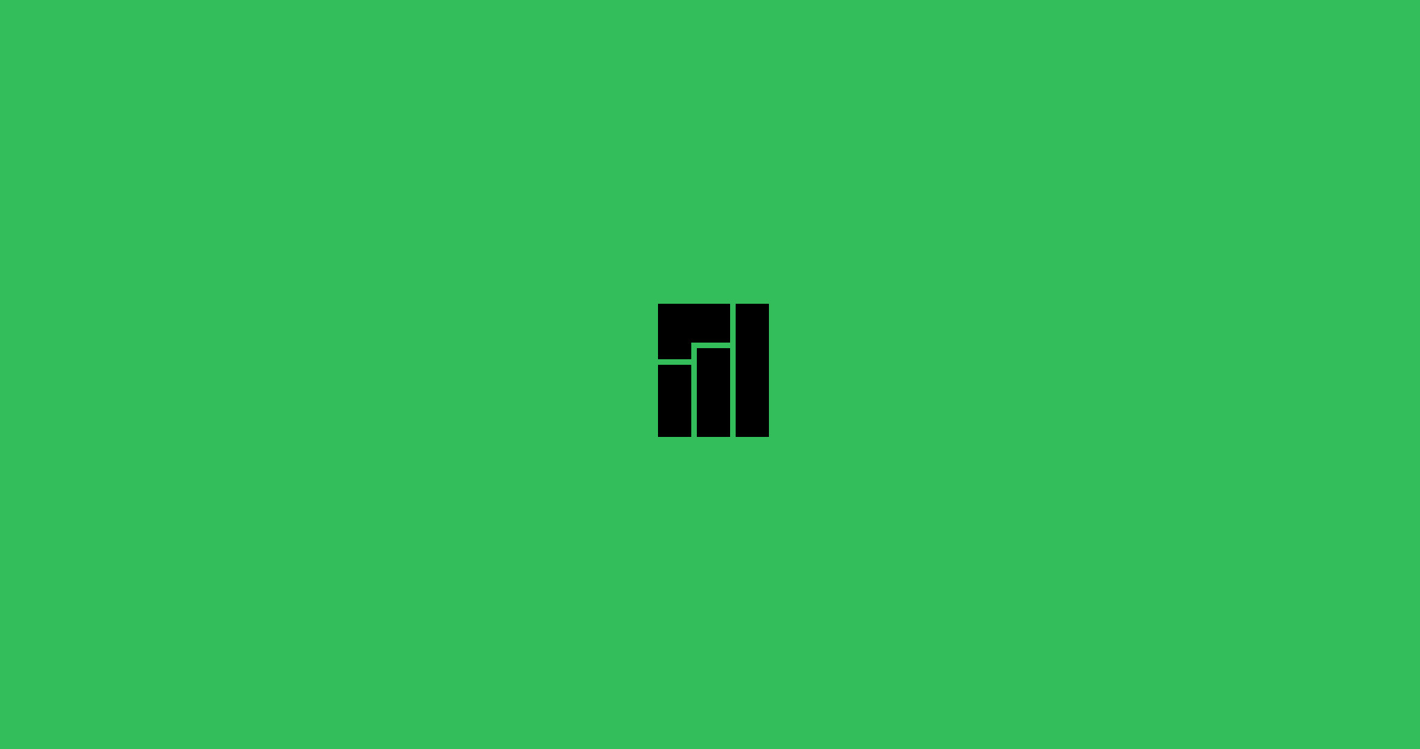 Manjaro, Logo, Linux, Sfondo verde, Minimalista, Full HD, wallpaper per portatile