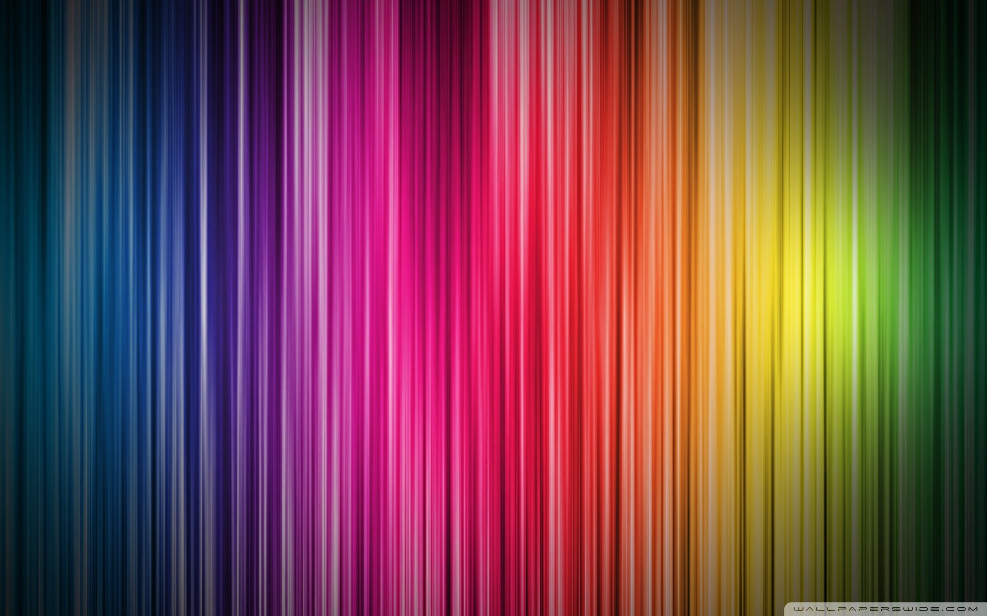Linee colorate, Arcobaleno, Astratto, Full HD, sfondo per PC