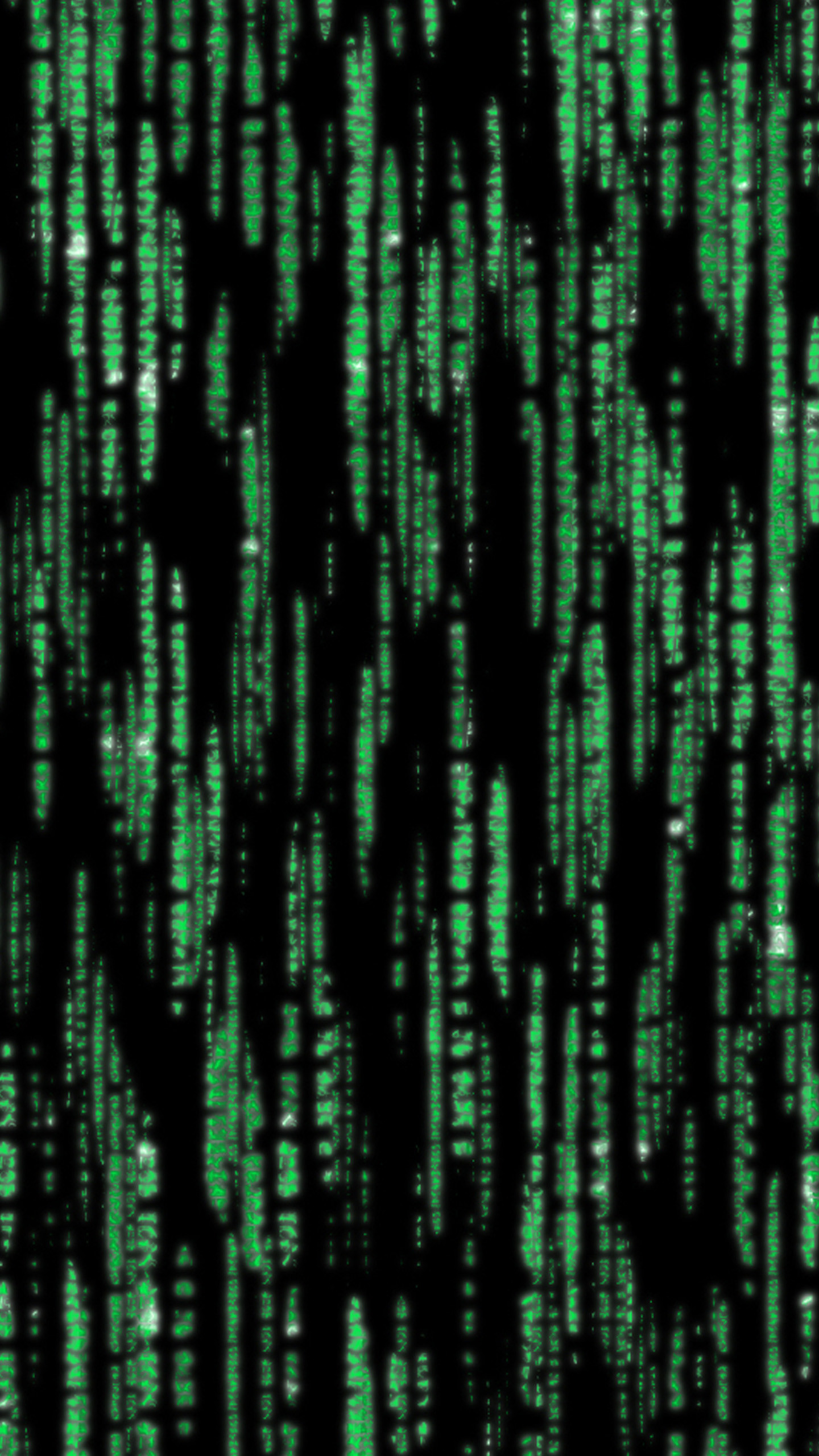 Matrix, Codice digitale, Verticale, Verde, wallpaper per iPhone e Android