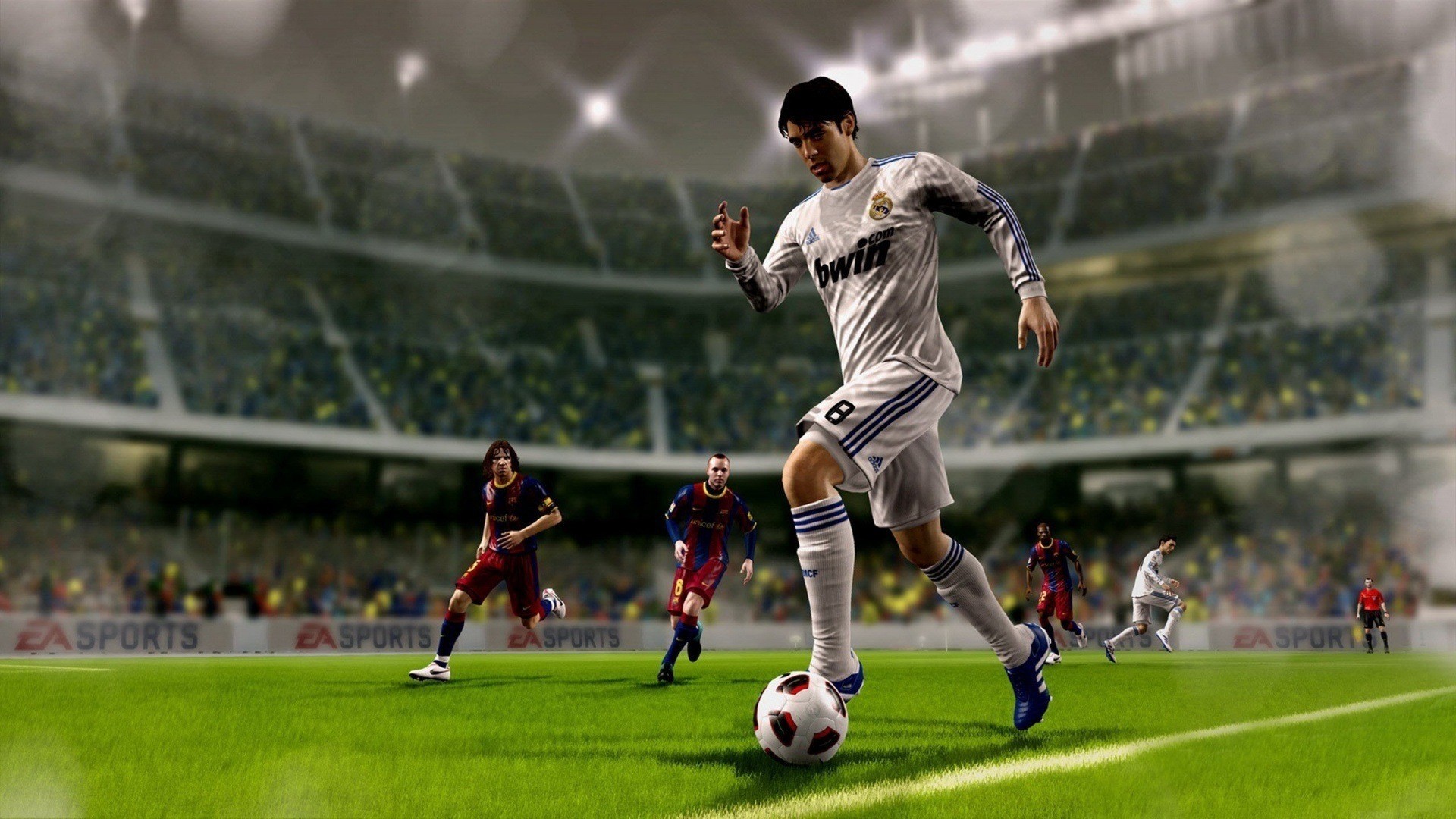 Real Madrid, Gameplay, Stadio, 1920x1080, wallpaper desktop