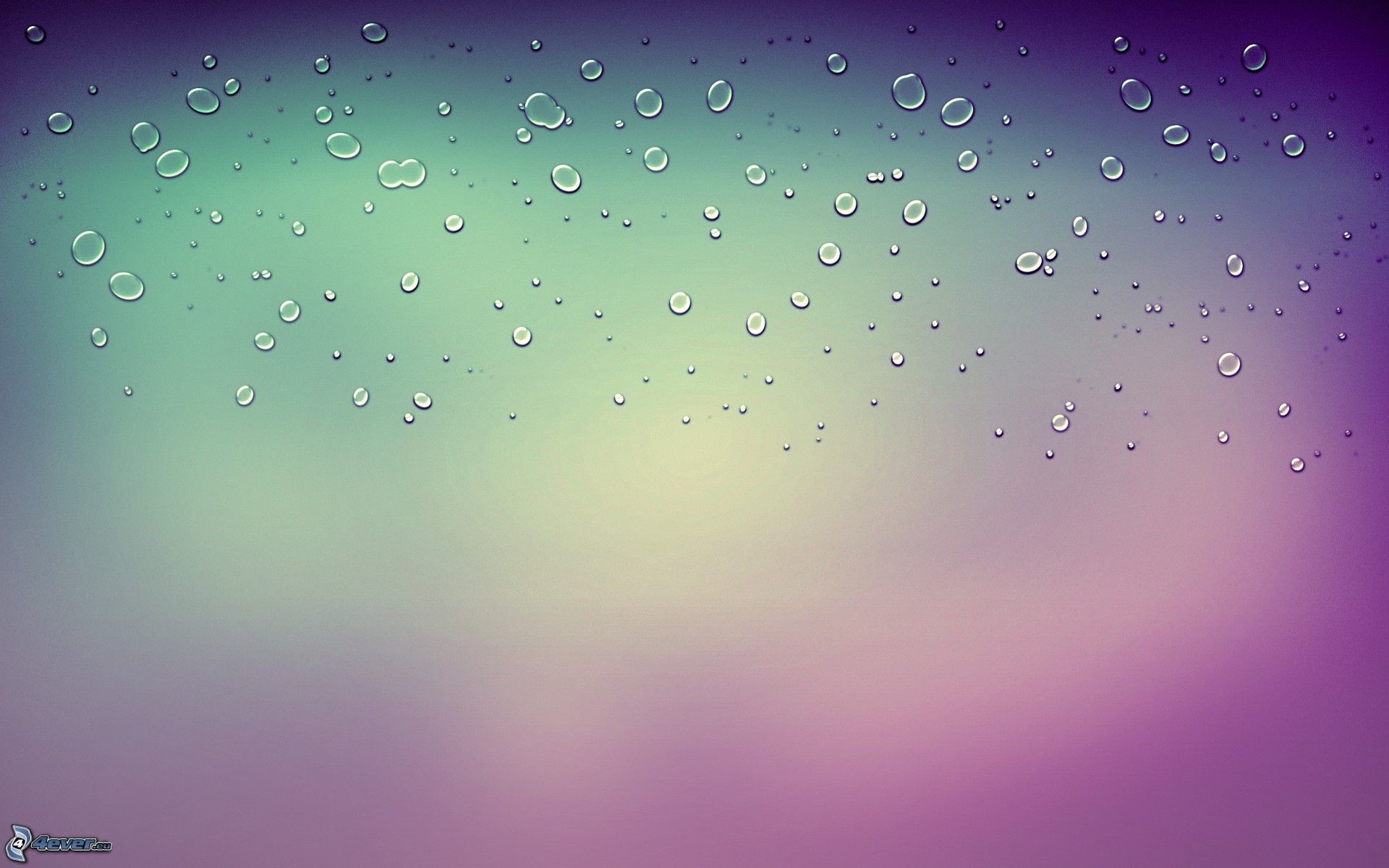 Gocce d'acqua, Vetro, Sfumature, Pastello, 1920x1200, sfondo MacBook Pro