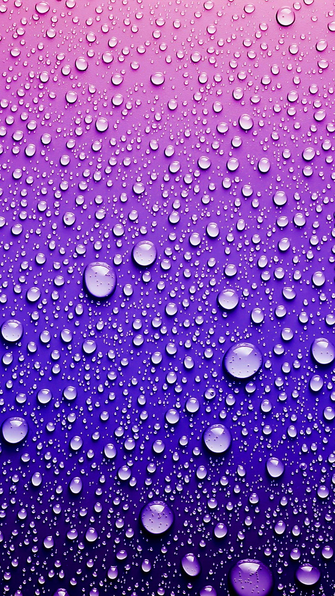 Gocce d'acqua, Viola, Texture, wallpaper iPhone 6