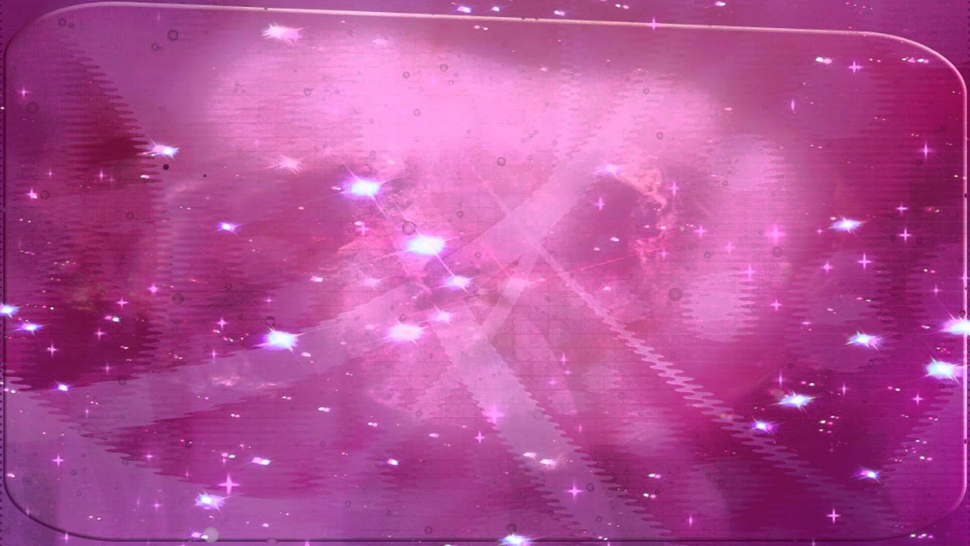 Fucsia, Stelle, Arte astratta, Full HD 1080p, sfondo desktop