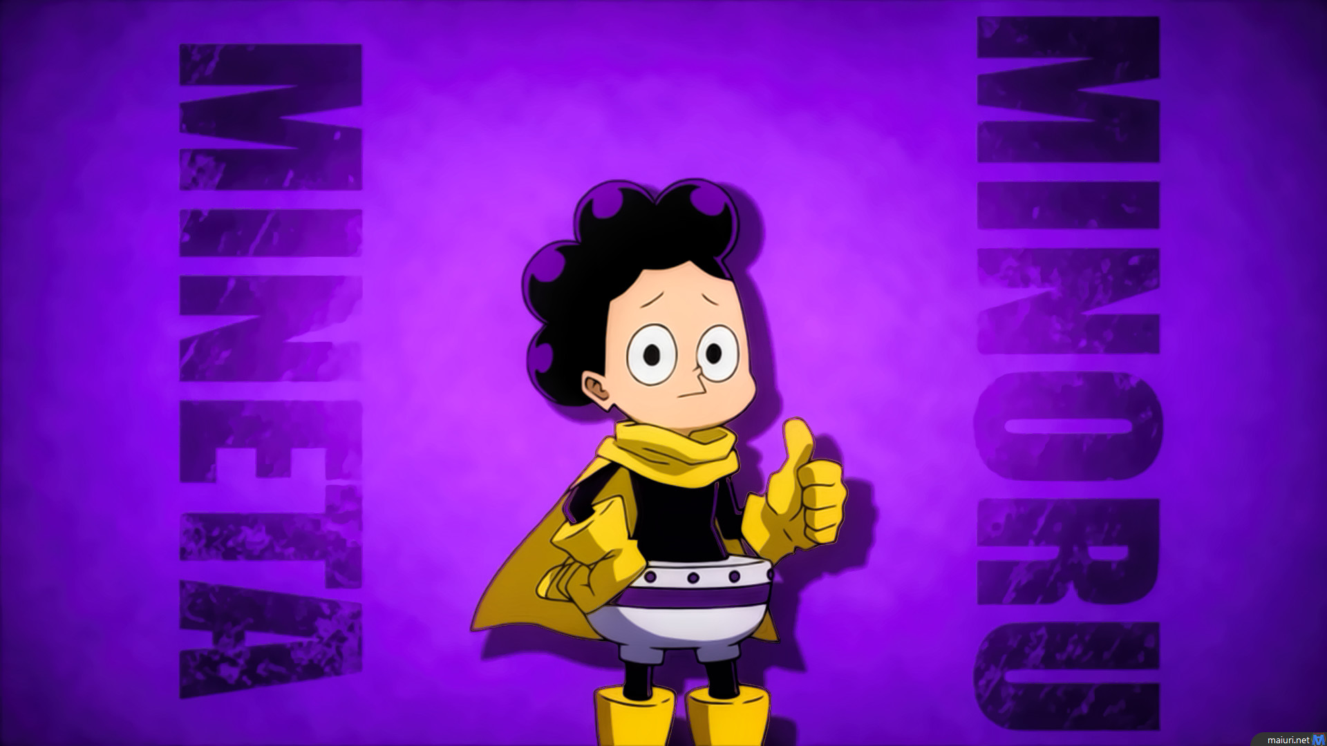 Minoru Mineta, My Hero Academia, Viola, Anime, Full HD, sfondo per portatile