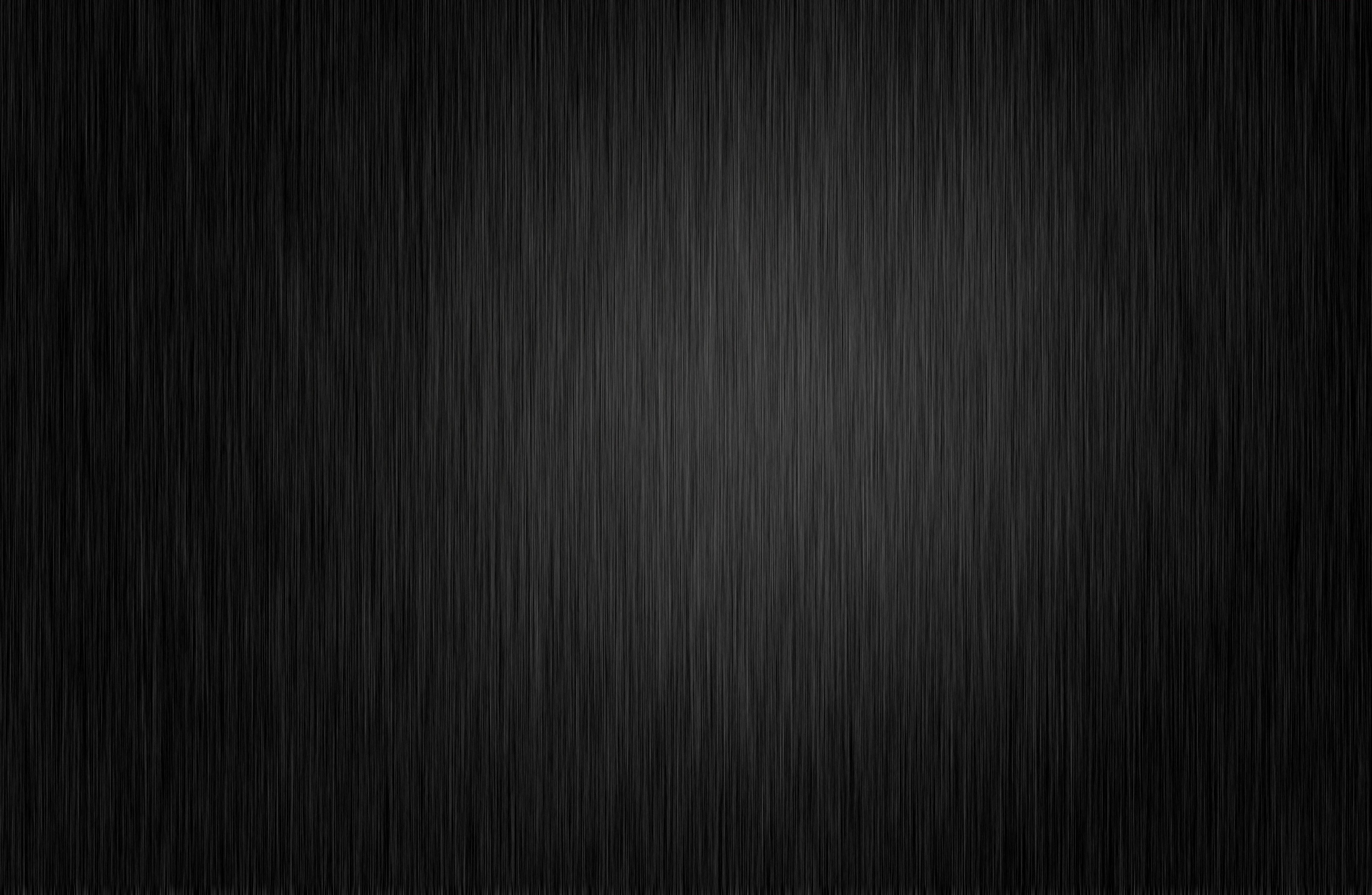 Metallo spazzolato, Nero, Texture, 2K, sfondo desktop