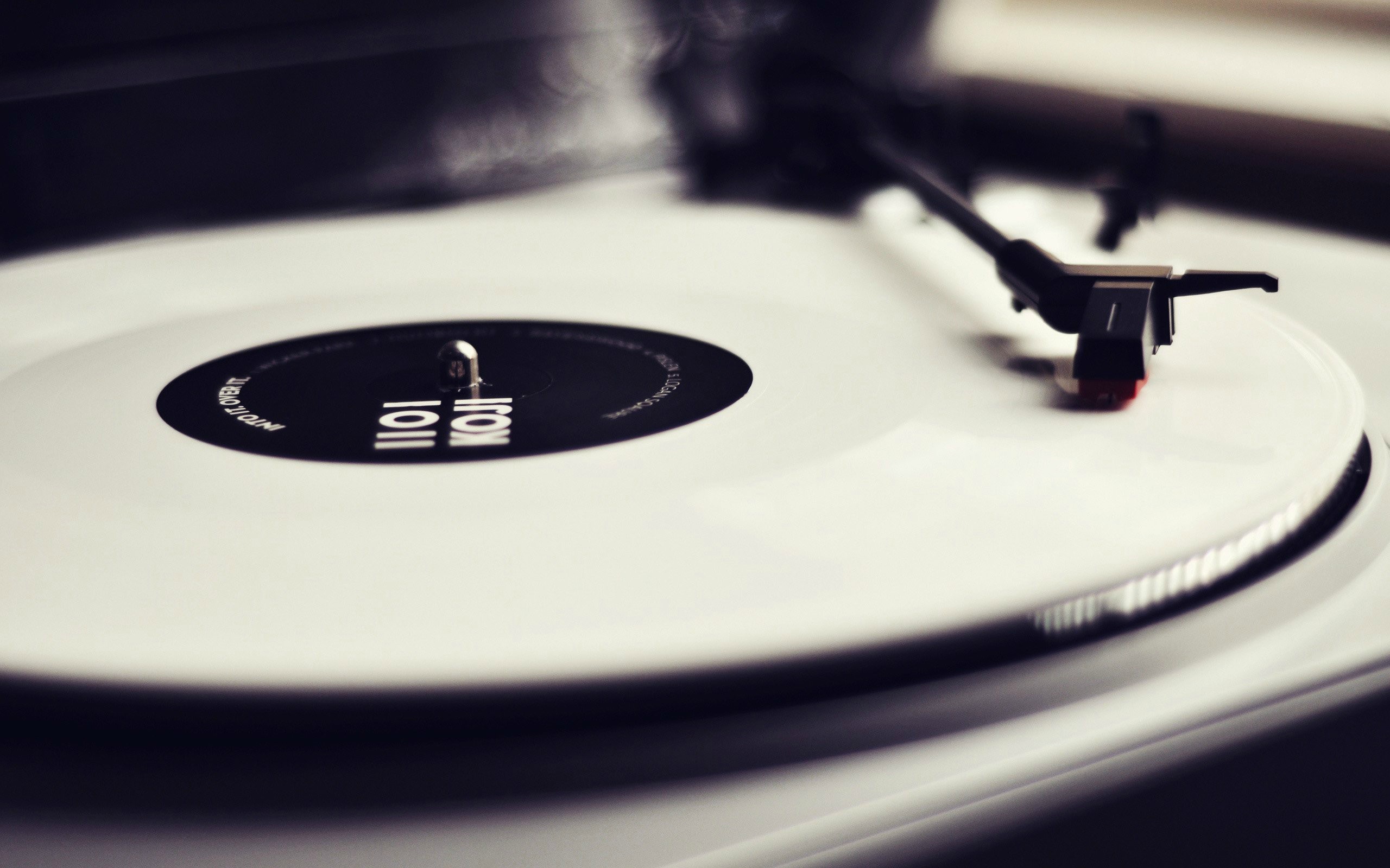 Giradischi, Vinile bianco, Puntina, 2K, wallpaper per PC