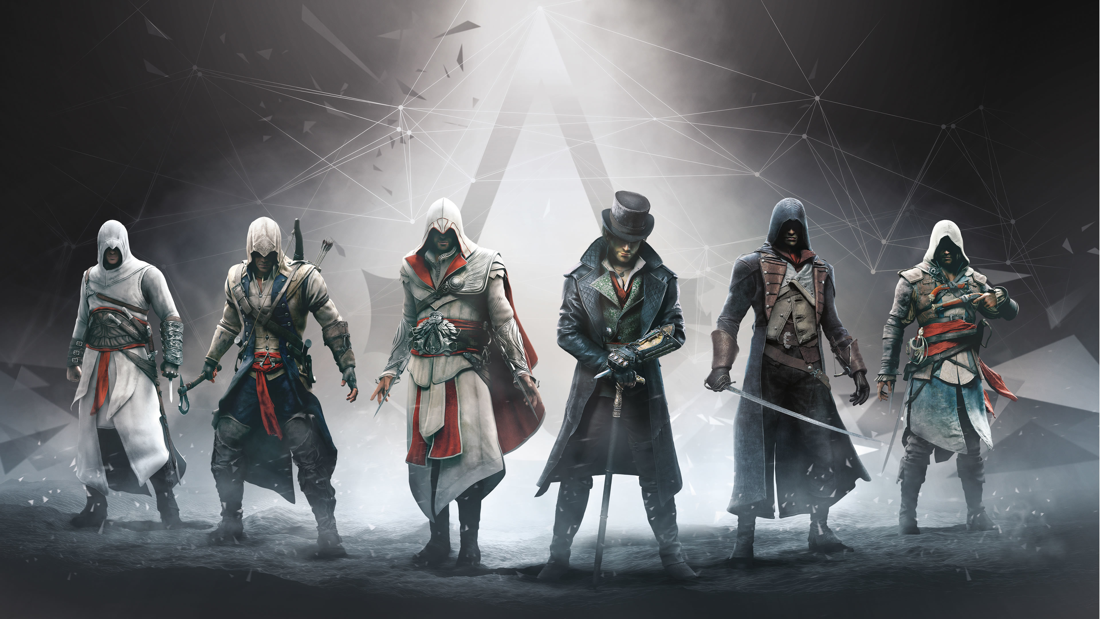 Assassin's Creed, Assassini, Jacob Frye, Personaggi, 4K, wallpaper per computer