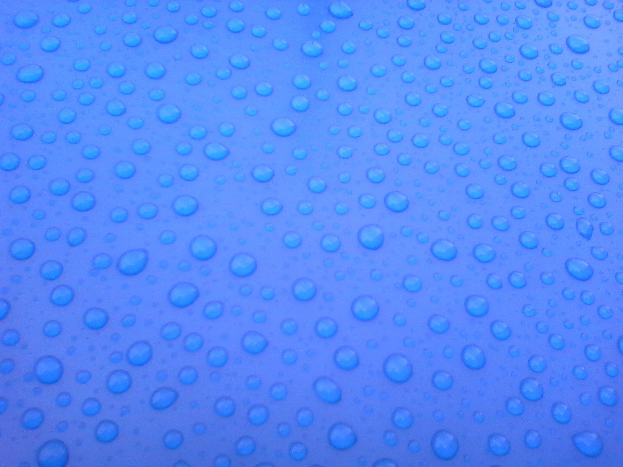Gocce d'acqua, Blu, Texture, sfondo per iPad e tablet