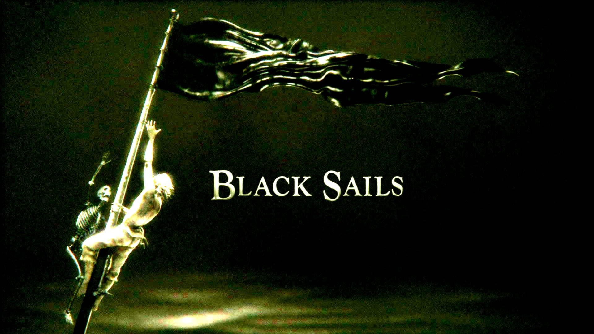 Black Sails, Logo, Bandiera nera, Sigla iniziale, Full HD, sfondo desktop