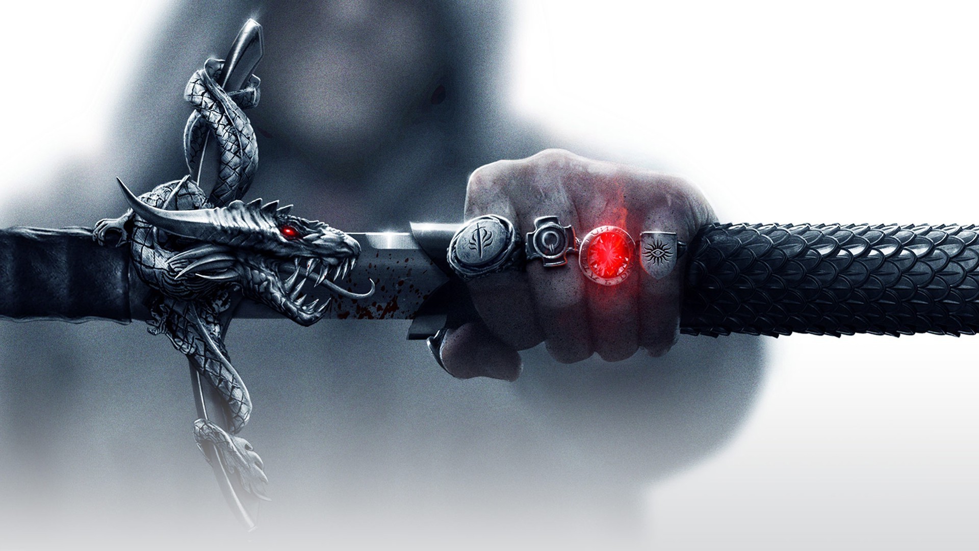 Dragon Age, Spada, Anello, Drago, 16:9 Full HD, wallpaper widescreen