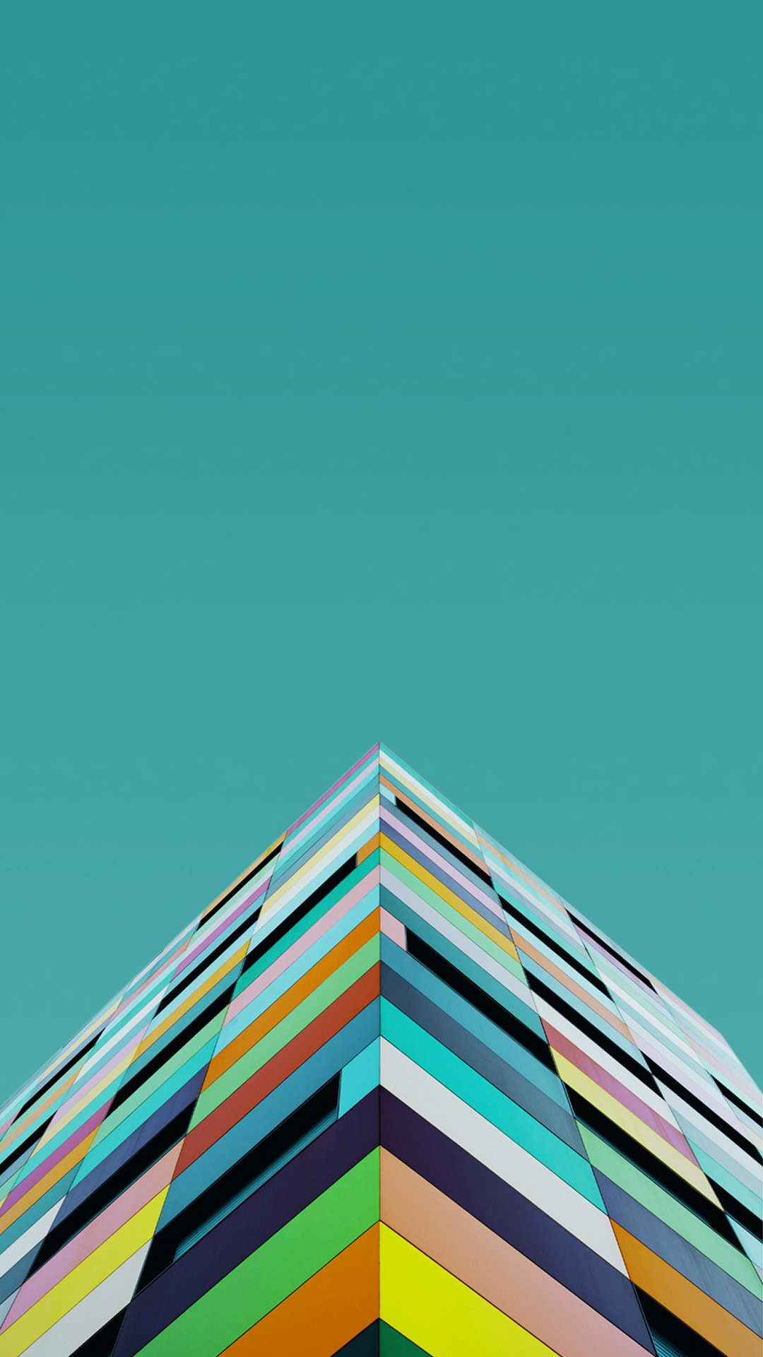 Edificio, Architettura, Verde acqua, Verticale, Full HD, sfondo per iPhone e Android