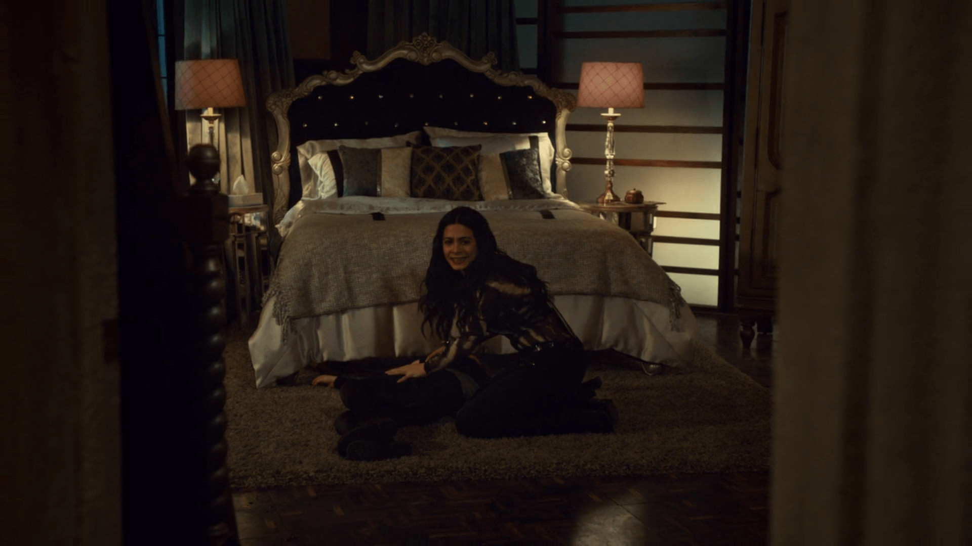 Shadowhunters, Camera da letto, Scena della serie, Notte, Full HD, wallpaper per portatile