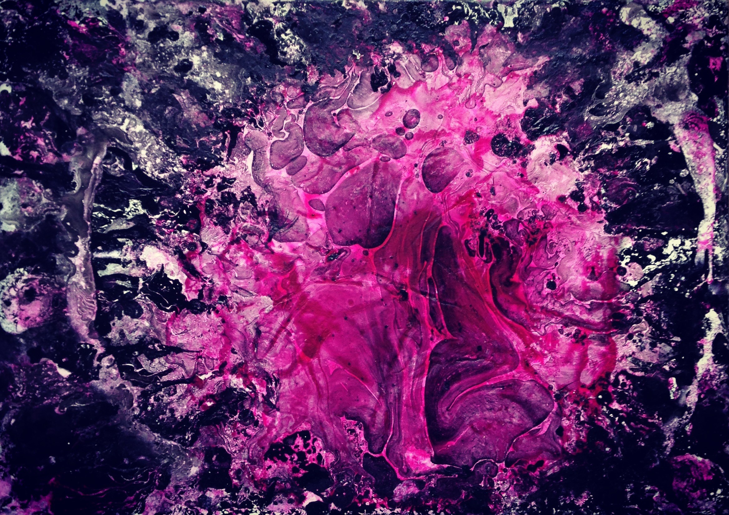 Schizzi di vernice, Magenta, Texture, Full HD, wallpaper per computer