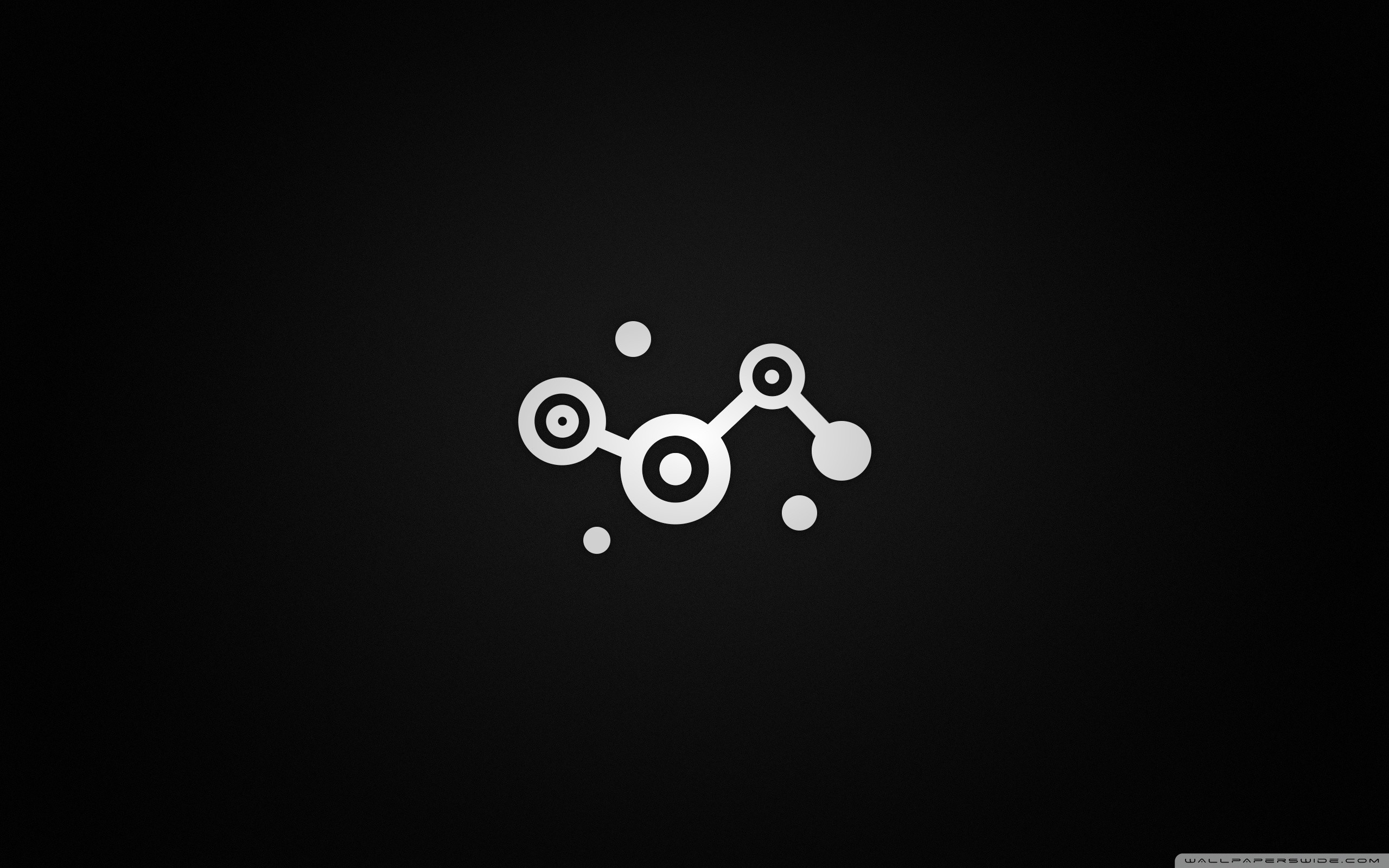 Steam, Logo, Minimalista, Nero, 2K, sfondo Windows 11
