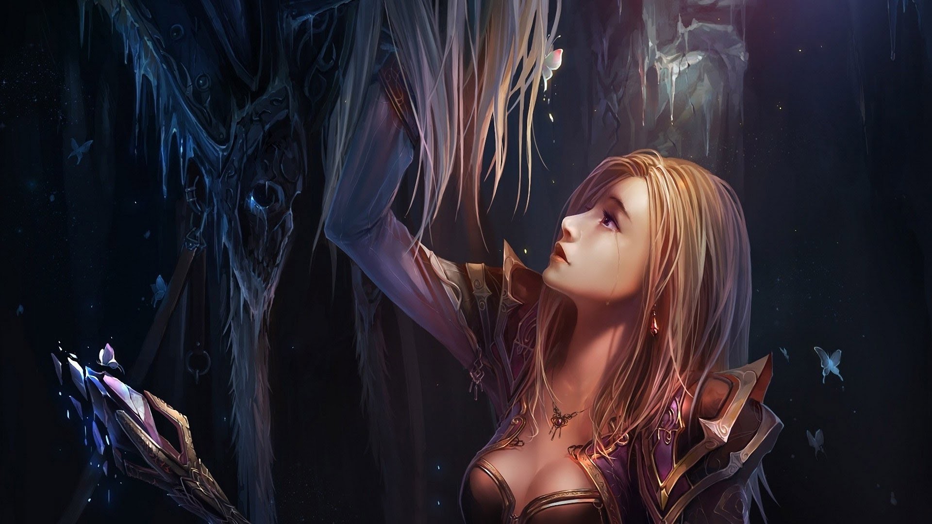 Jaina Proudmoore, Heroes of the Storm, Warcraft, Fantasy, Full HD, wallpaper desktop