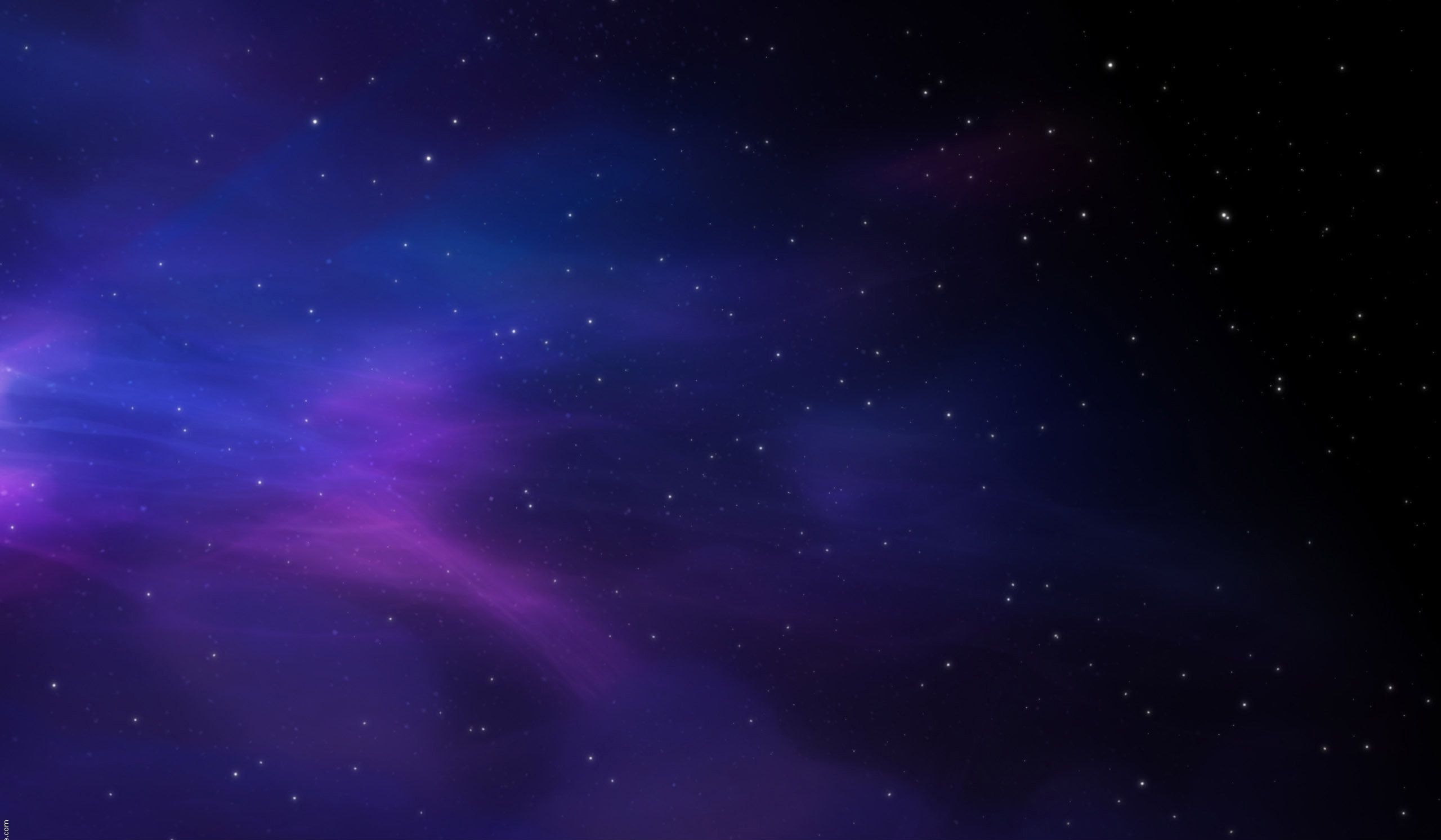 Nebulosa, Viola, Spazio profondo, 2K, sfondo desktop