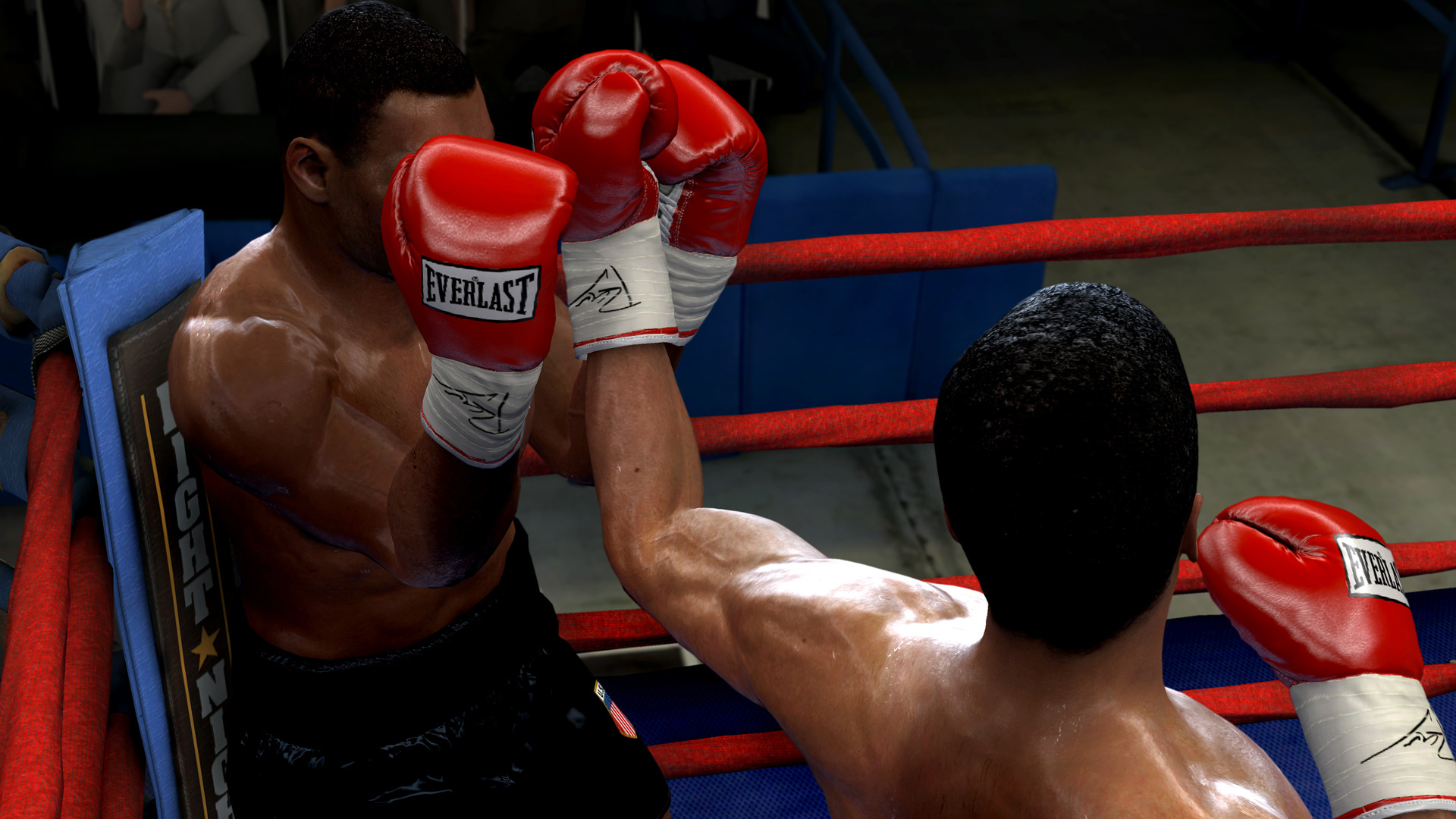 Everlast, Guantoni rossi, Incontro, Ring, Full HD 1080p, sfondo desktop