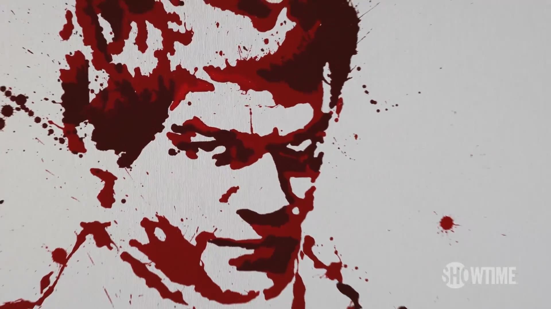 Dexter Morgan, Dexter, Showtime, Ritratto di sangue, 1920x1080, immagine di sfondo