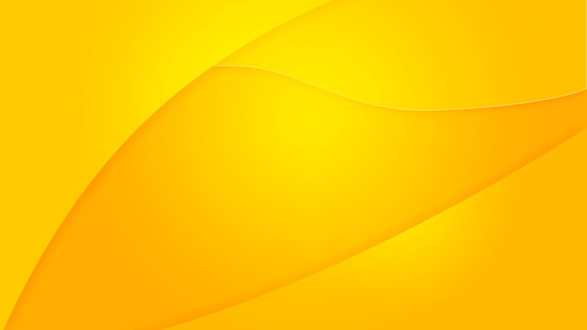 Giallo, Onde, Arte astratta, 1920x1080, sfondo per PC