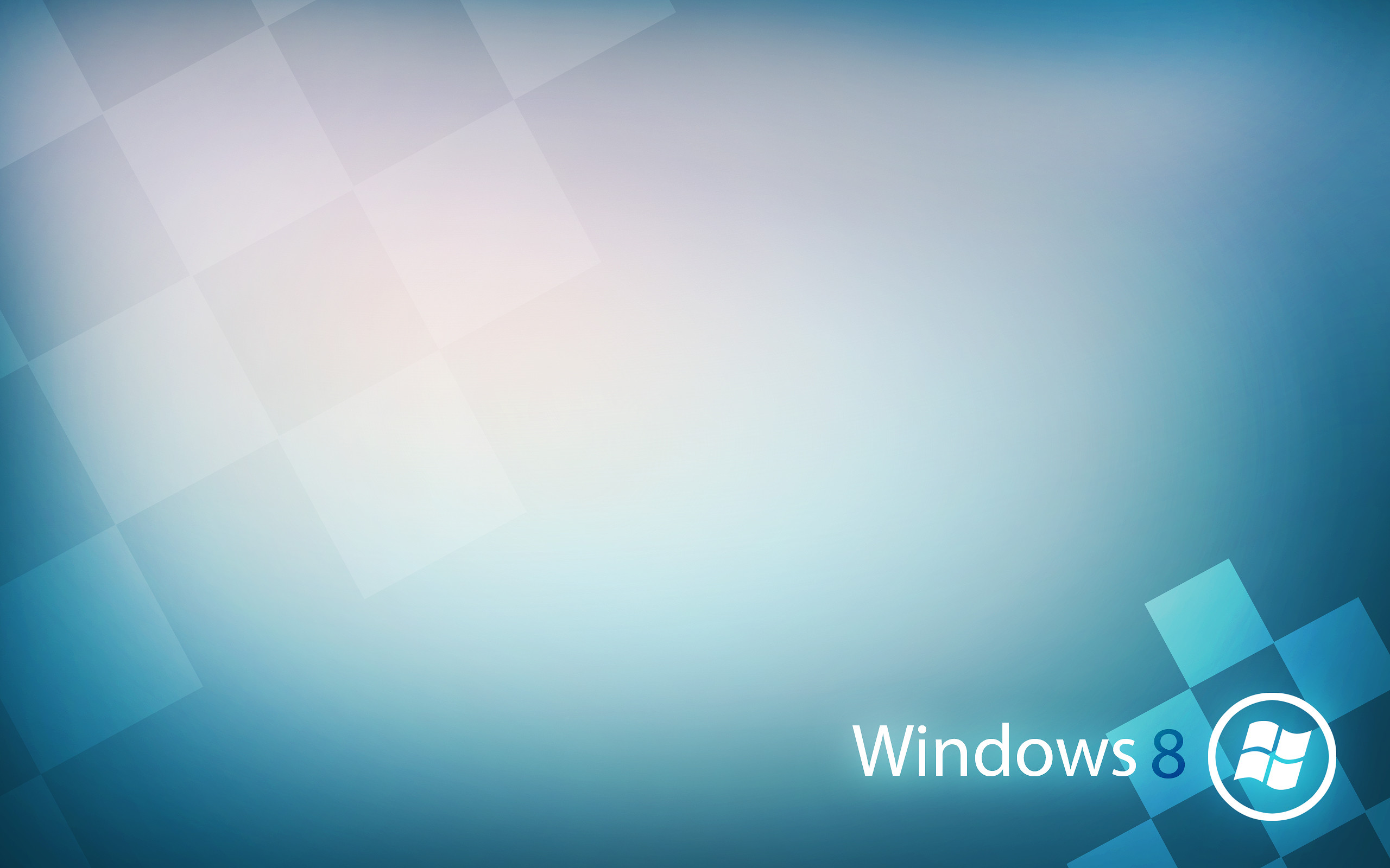 Windows 8, Logo Windows, Azzurro, 2K, sfondo per PC