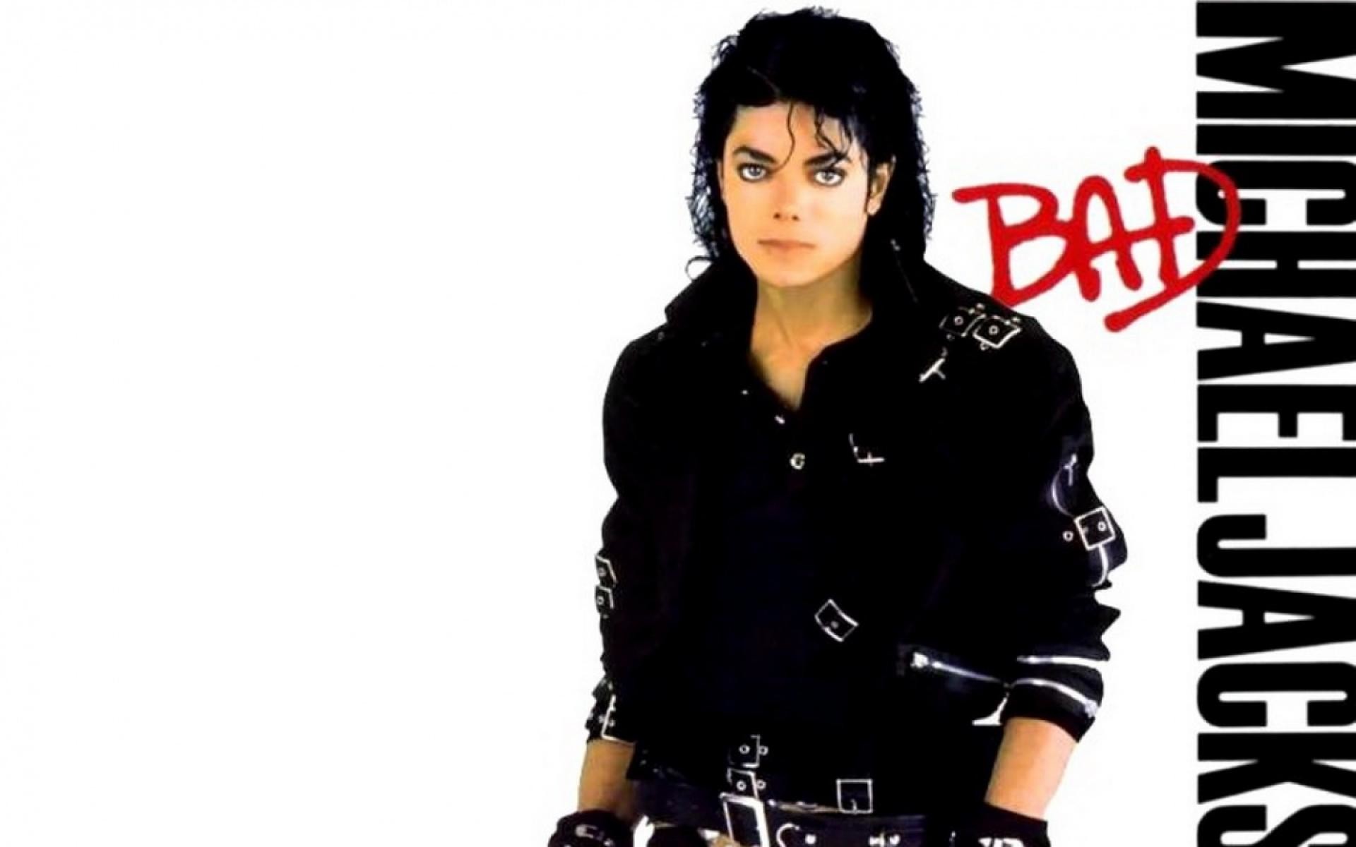 Michael Jackson, Bad, Copertina album, Giacca di pelle, 1920x1200, sfondo per PC