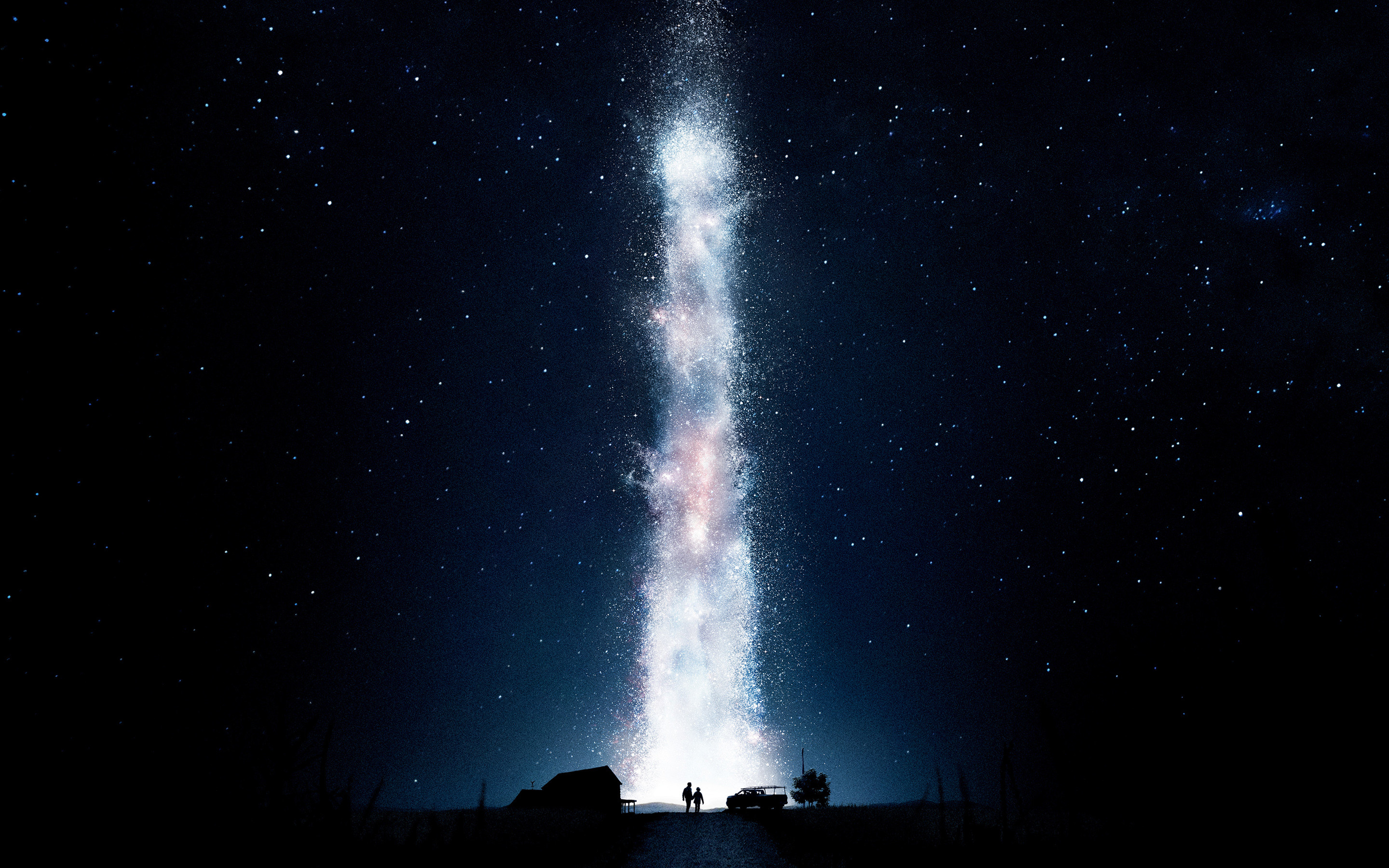 Interstellar, Via Lattea, Cielo stellato, 2880x1800, sfondo per PC