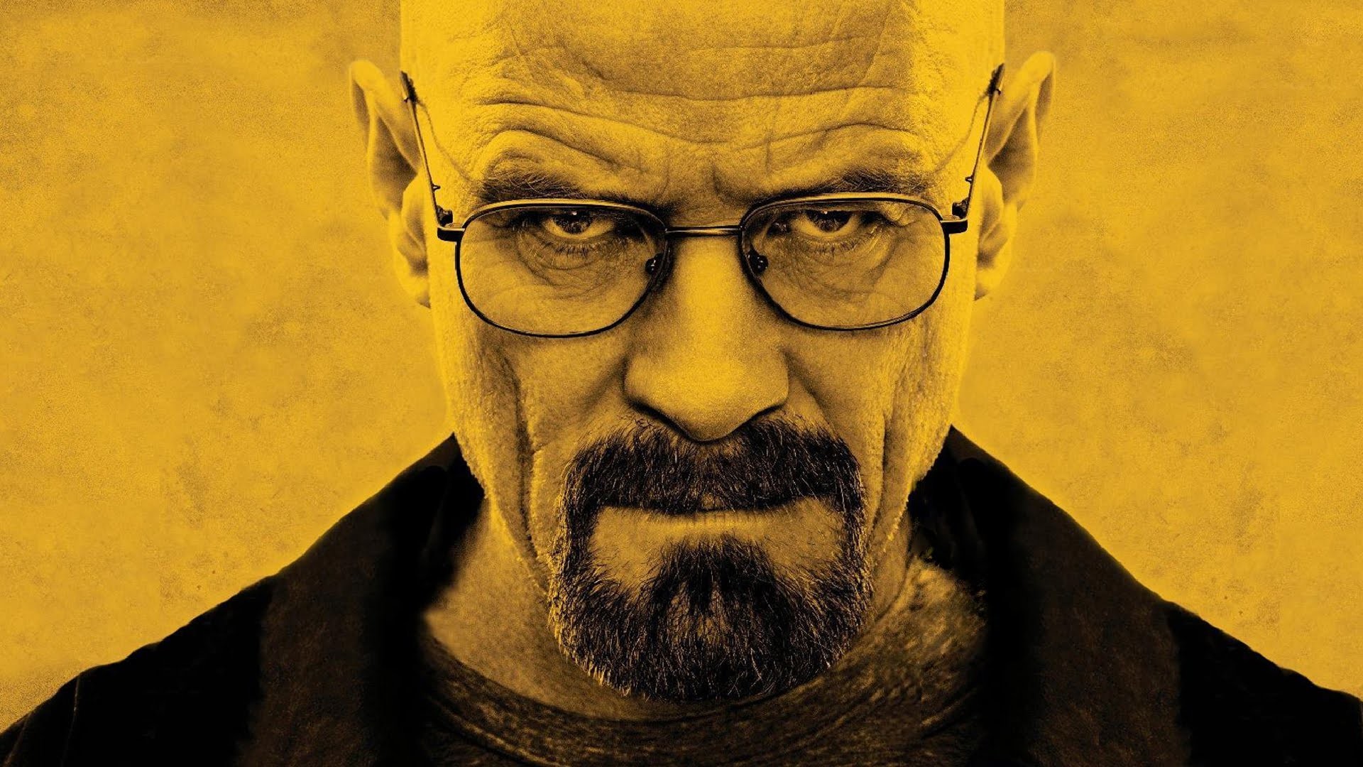 Walter White, Bryan Cranston, Breaking Bad, Primo piano, Giallo, sfondo Full HD per PC