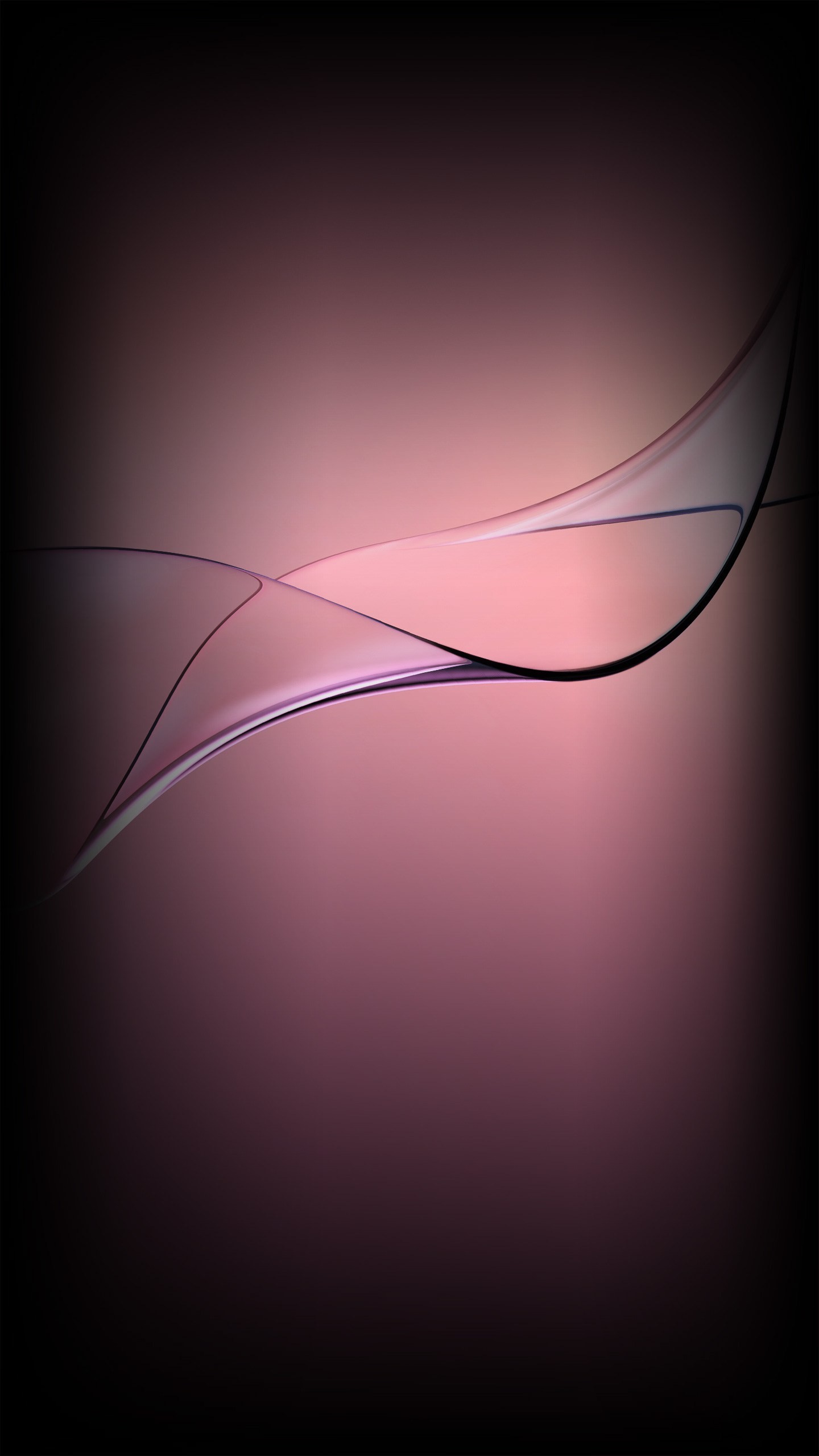 Curve, Rosa, Nero, QHD+, schermata di blocco Huawei