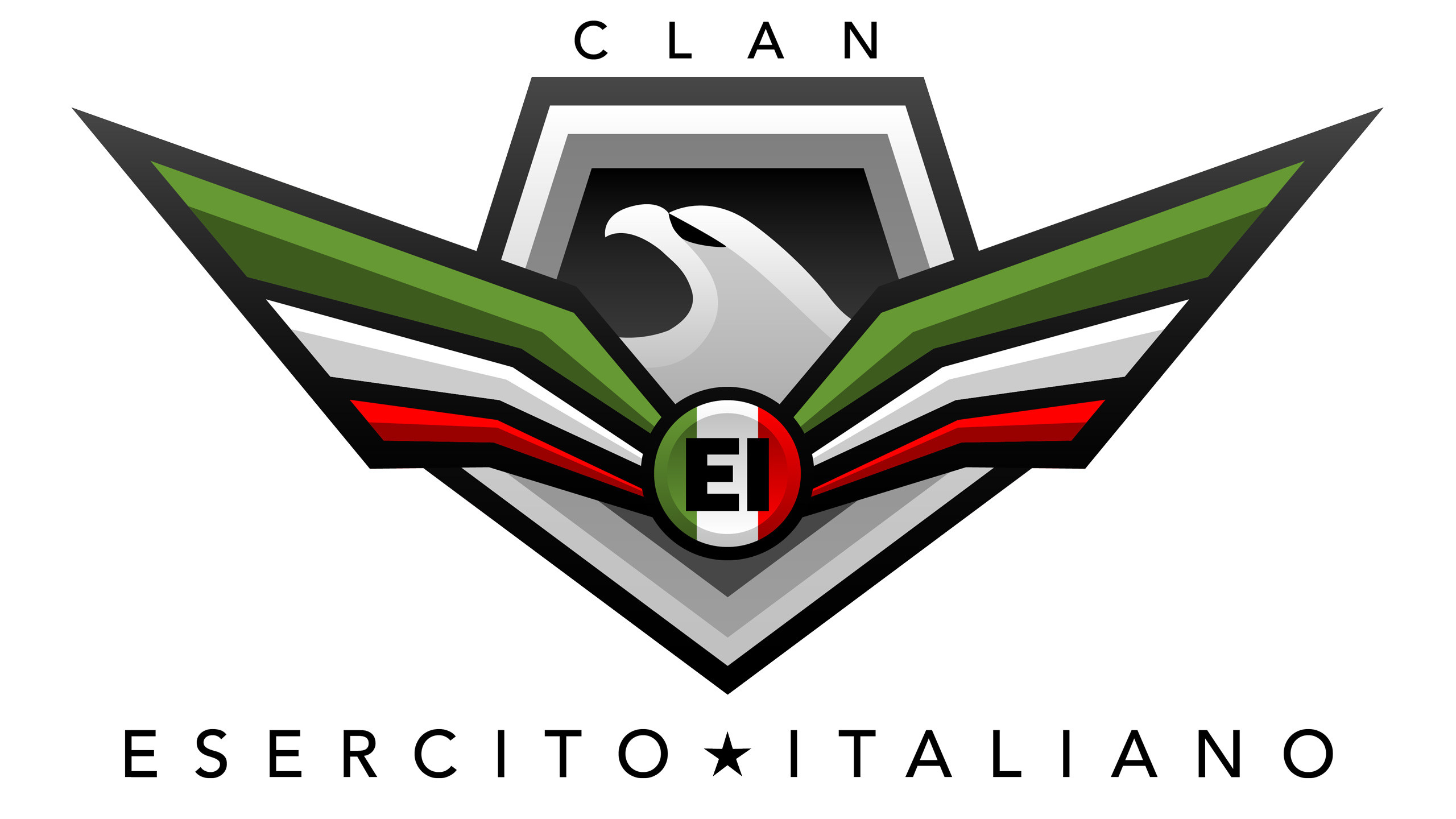 Esercito Italiano, Stemma, Aquila, Tricolore, Clan, 2K, sfondo desktop