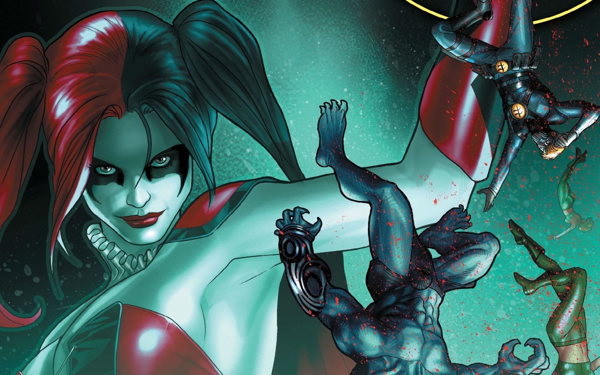 Harley Quinn, Suicide Squad, DC Comics, Fumetto, 1920x1200, sfondo per PC