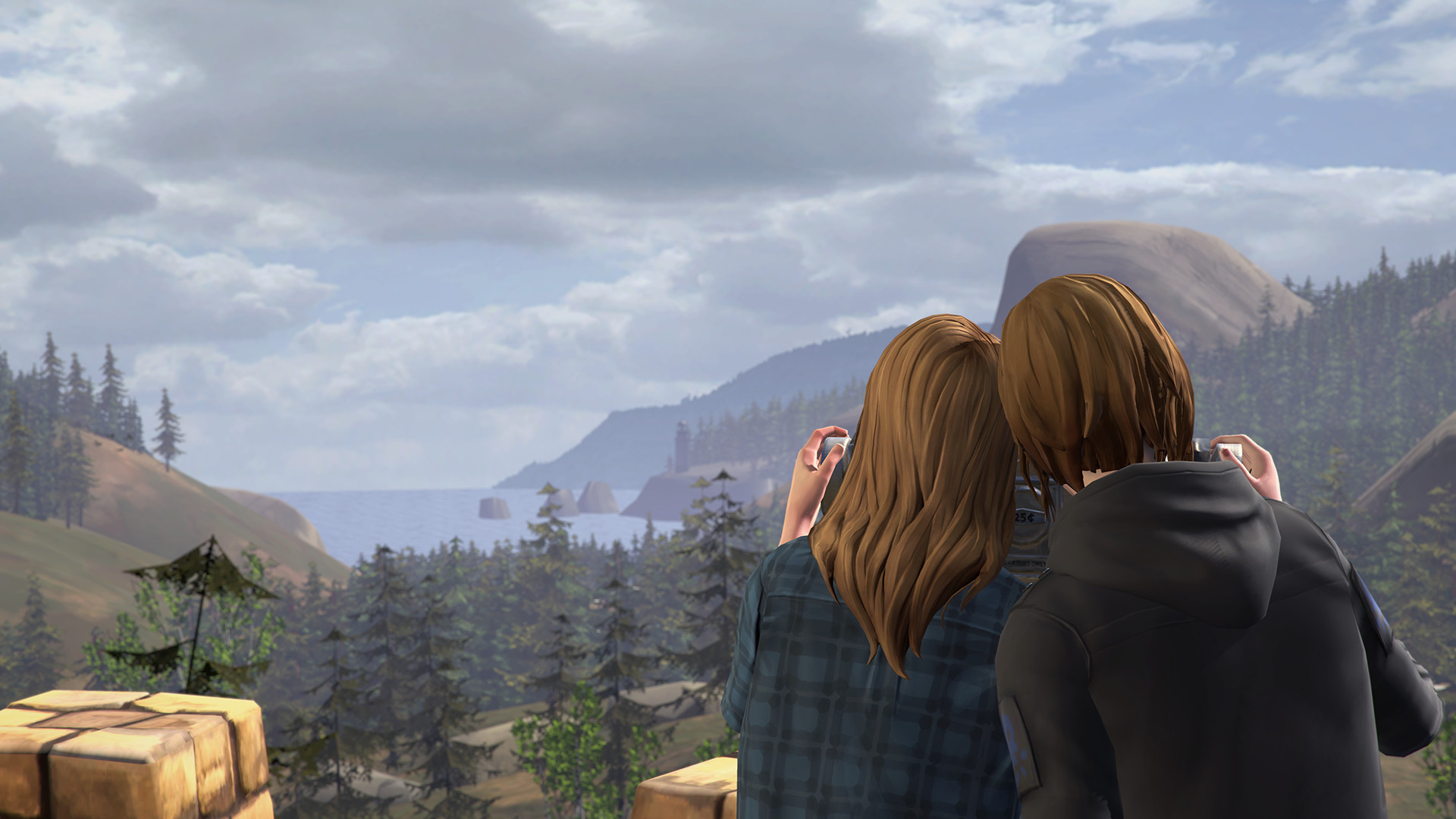 Max Caulfield, Rachel Amber, Life is Strange, Panorama, Arcadia Bay, sfondo 16:9 Full HD