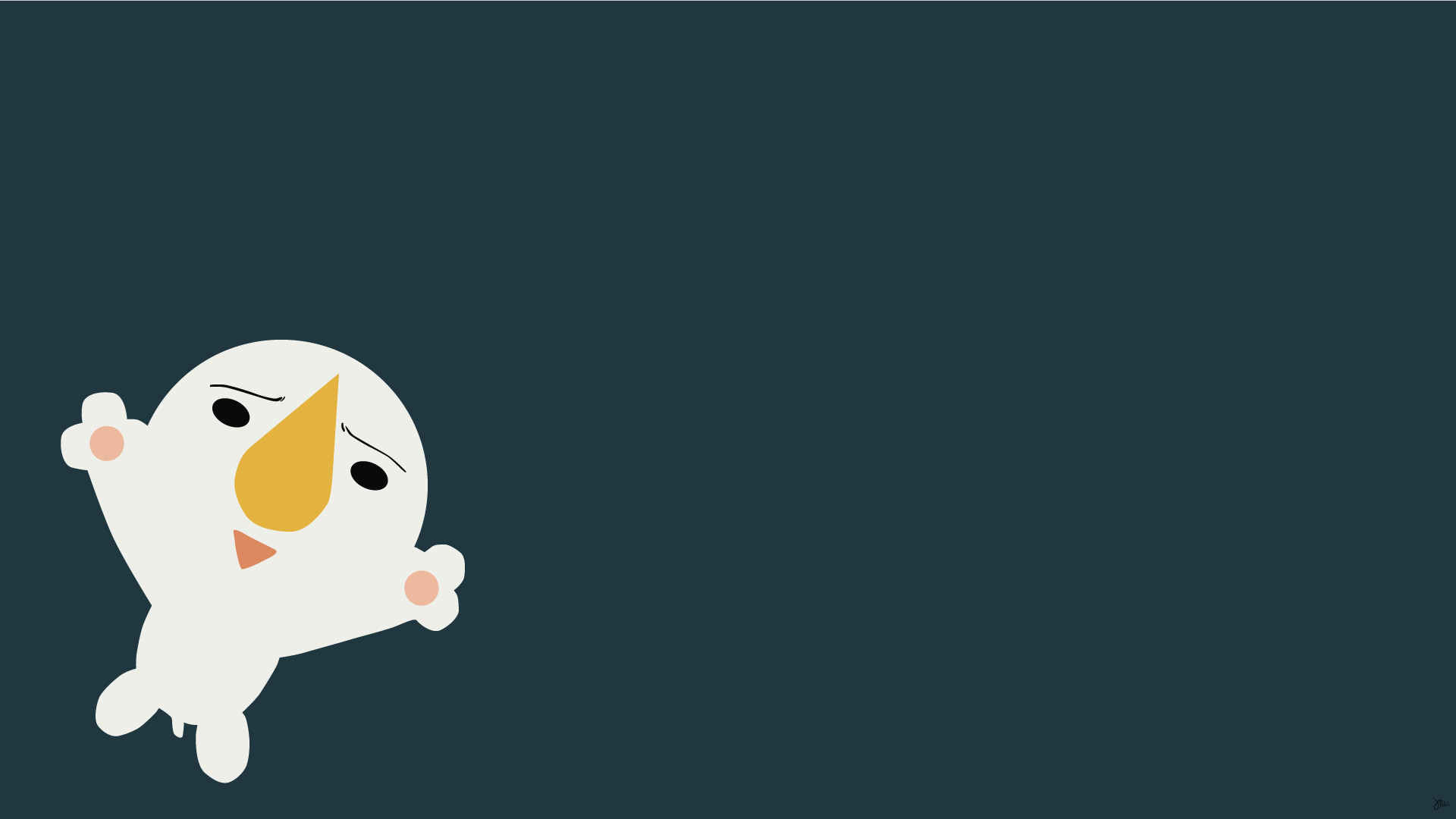 Plue, Fairy Tail, Minimalismo, Full HD, sfondo Windows 11