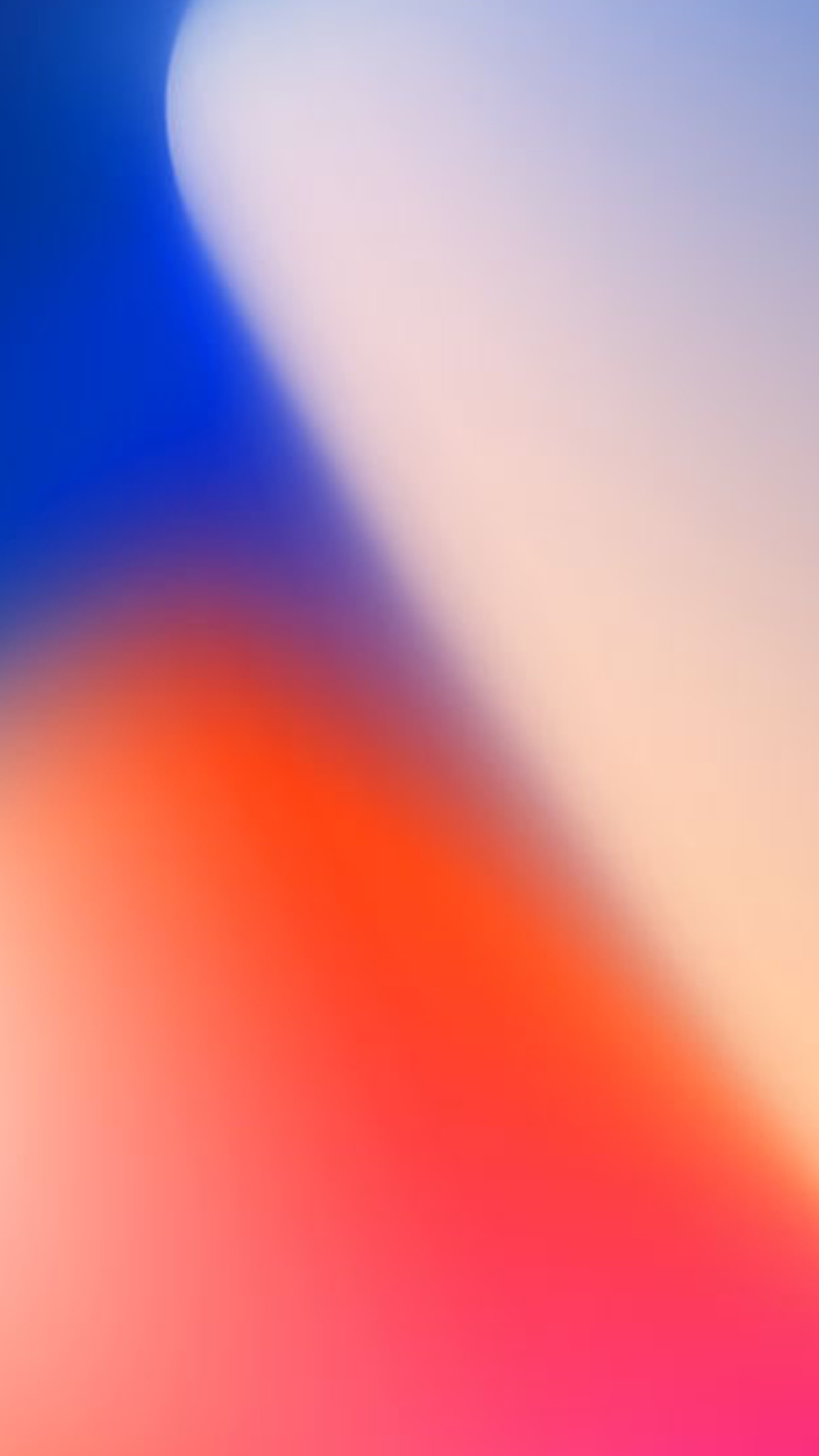 iPhone 8, Sfumatura, Astratto, Blu, Rosso, Full HD, sfondo verticale per cellulare
