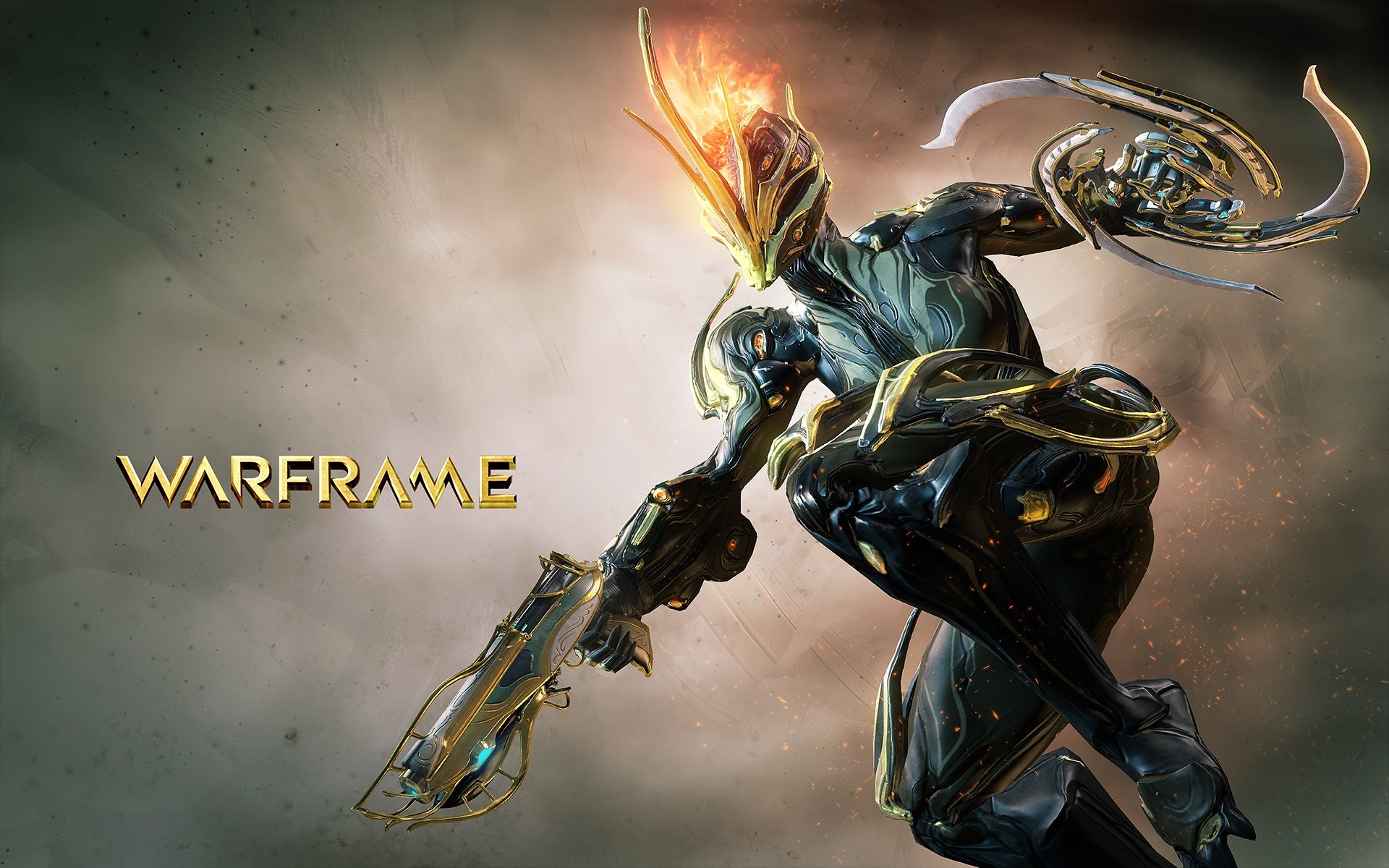Ember Prime, Warframe, Logo Warframe, Fuoco, 1920x1200, sfondo MacBook Pro