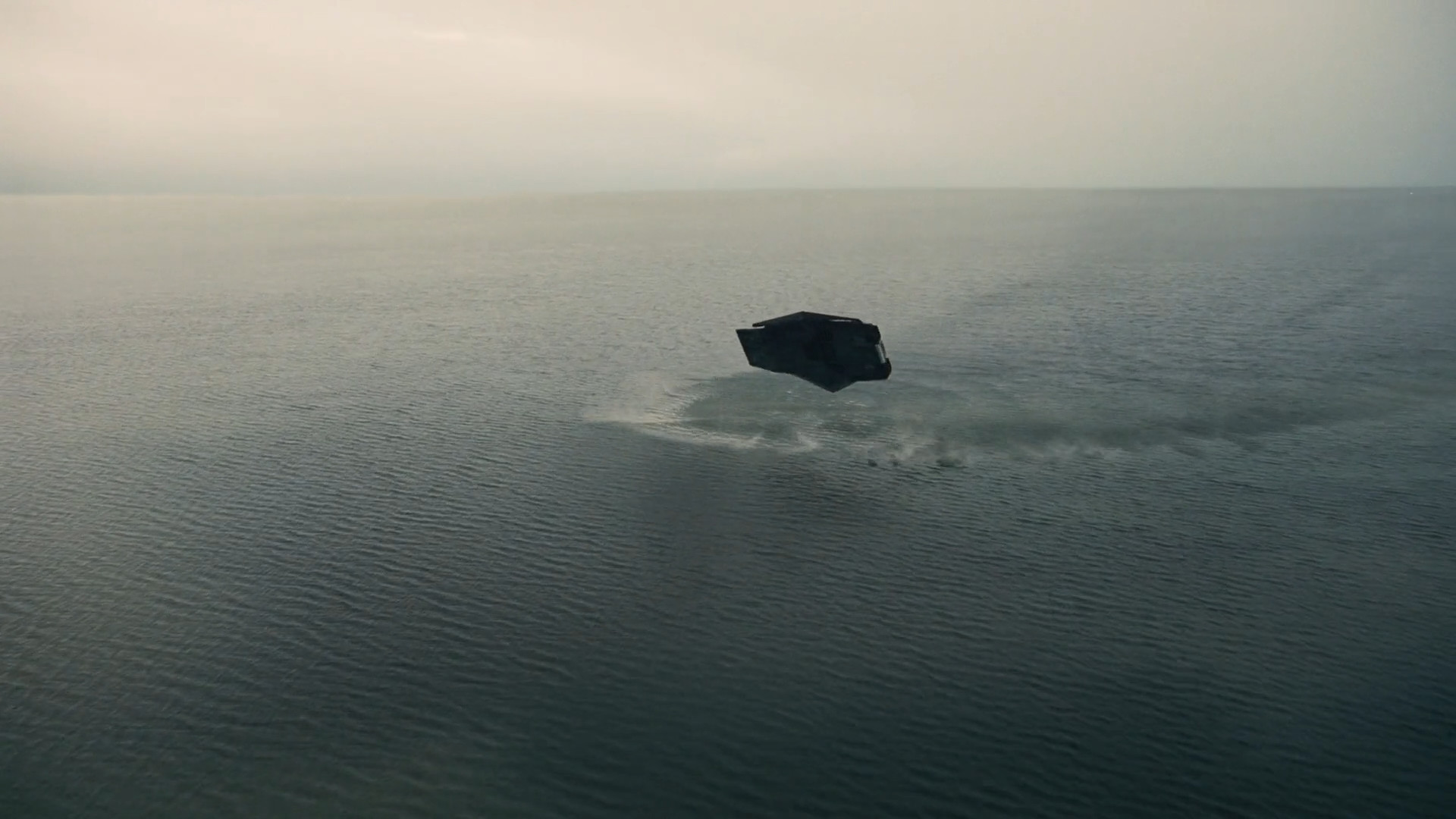 Interstellar, Ranger, Pianeta di Miller, Oceano, Vista aerea, 16:9 Full HD, sfondo widescreen