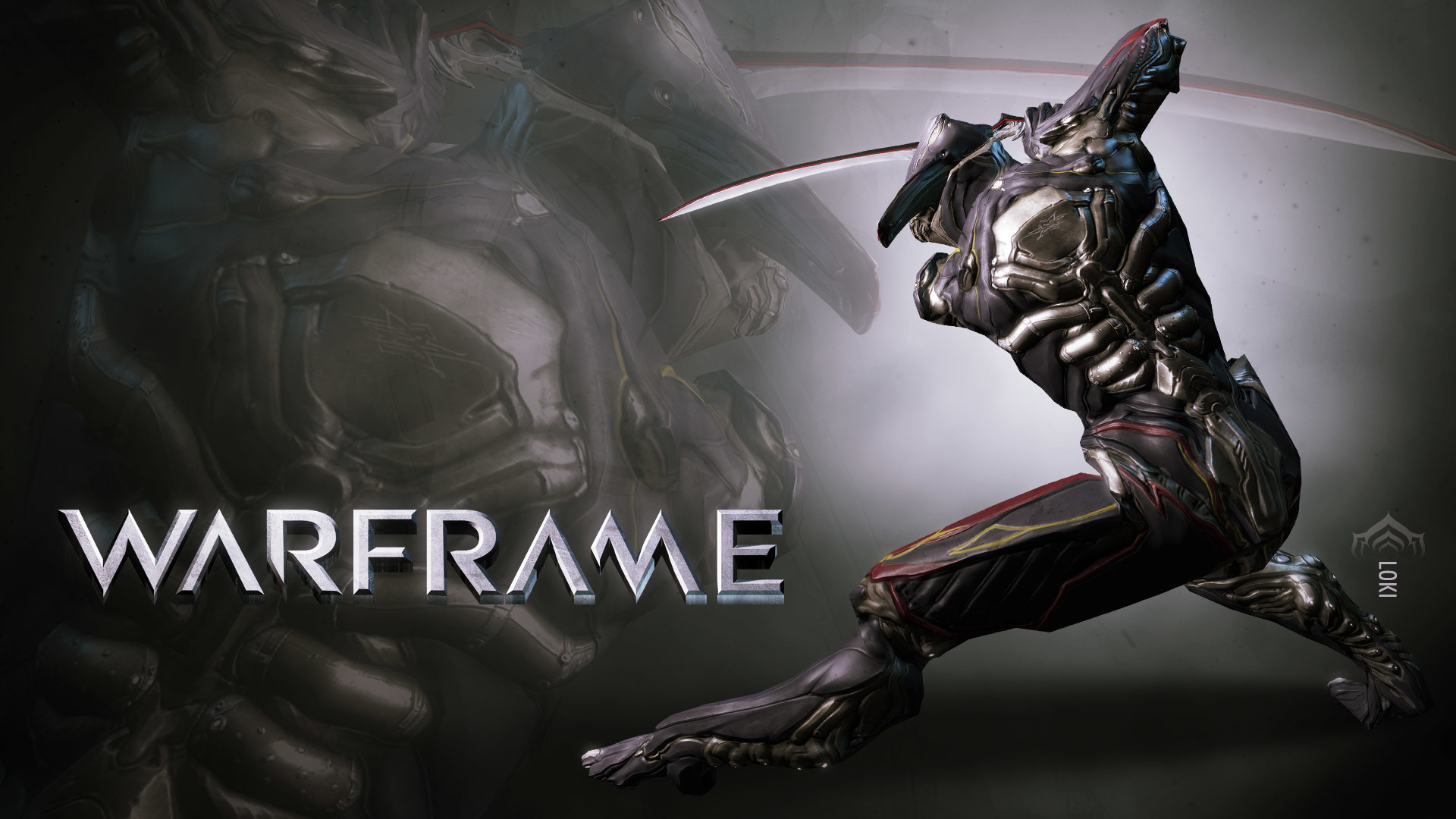 Excalibur, Warframe, Logo Warframe, Spada, Full HD 1080p, sfondo desktop