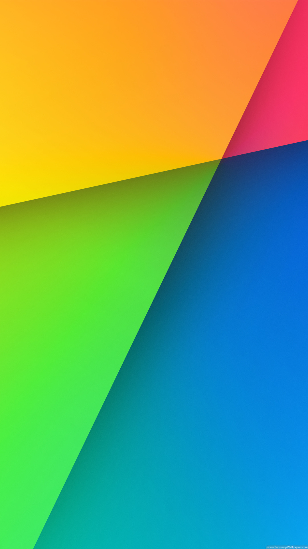 Nexus 7, Android KitKat, Colori vivaci, Astratto, Full HD, wallpaper per smartphone