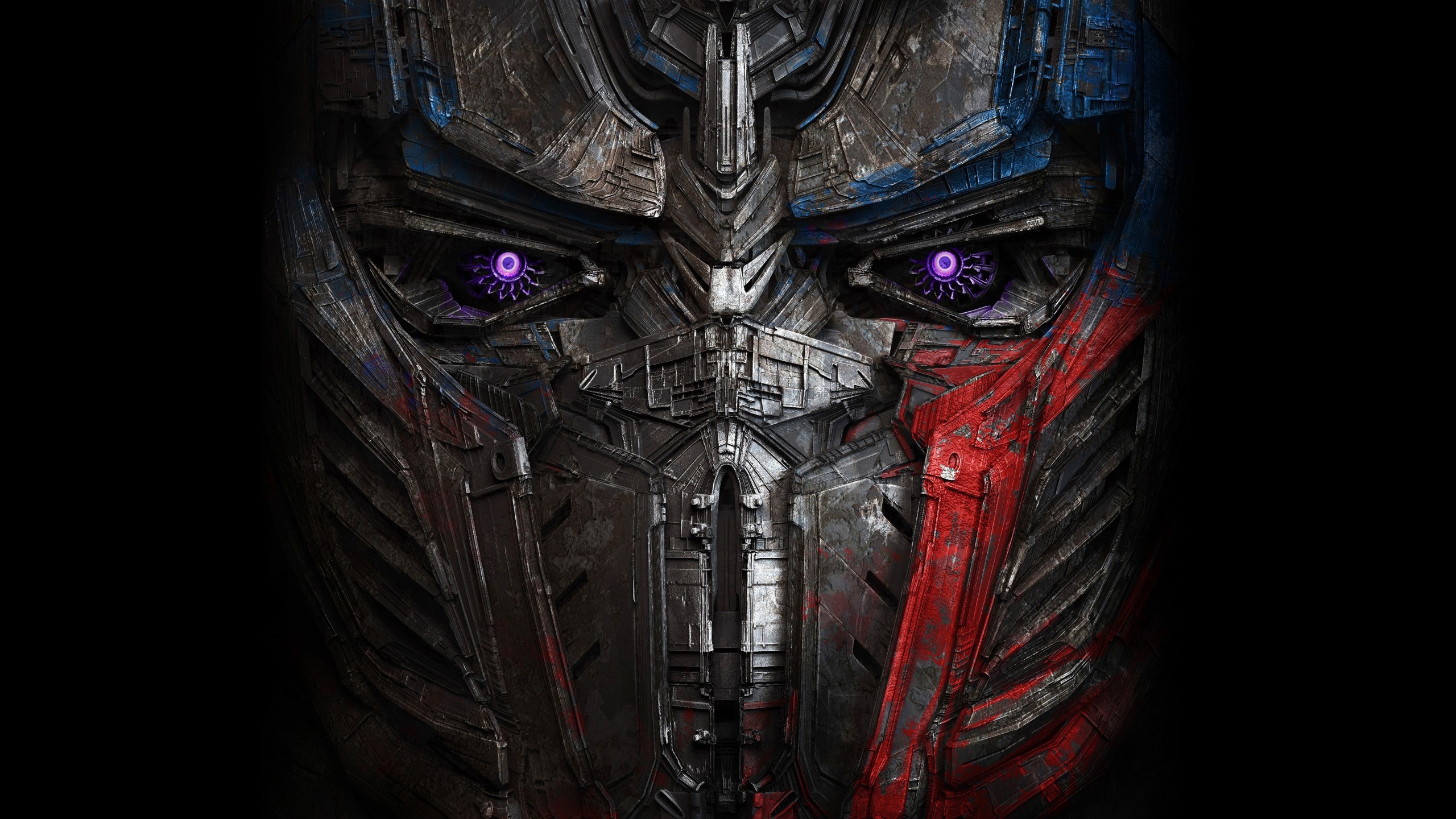 Optimus Prime, Transformers: L'ultimo cavaliere, Transformers, Robot, wallpaper 2560x1440