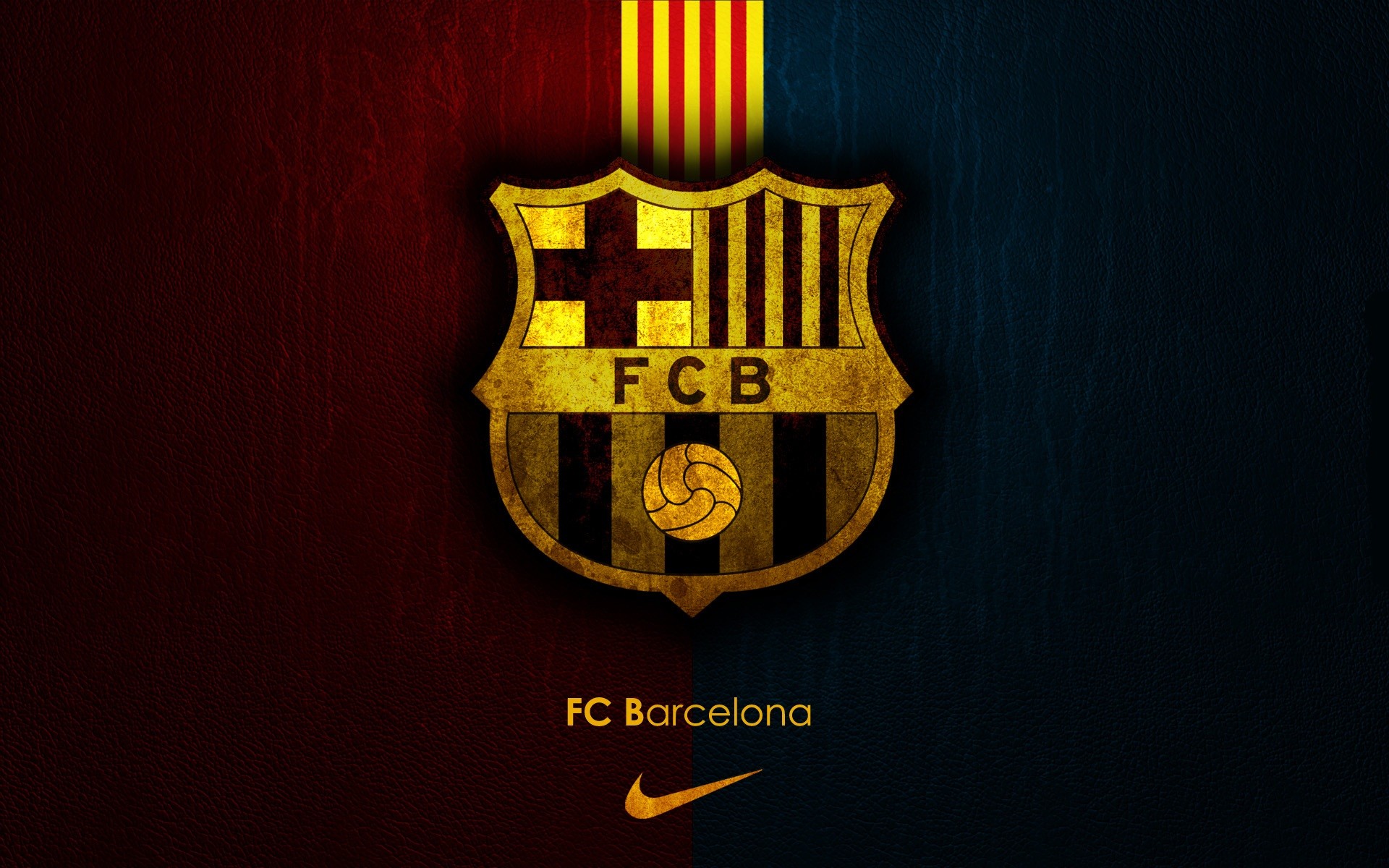FC Barcelona, Nike, Stemma, 16:10 Full HD, sfondo widescreen